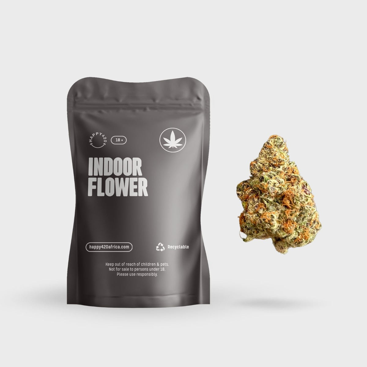 Exotic Indoor Flower - Purple Afghan Kush
