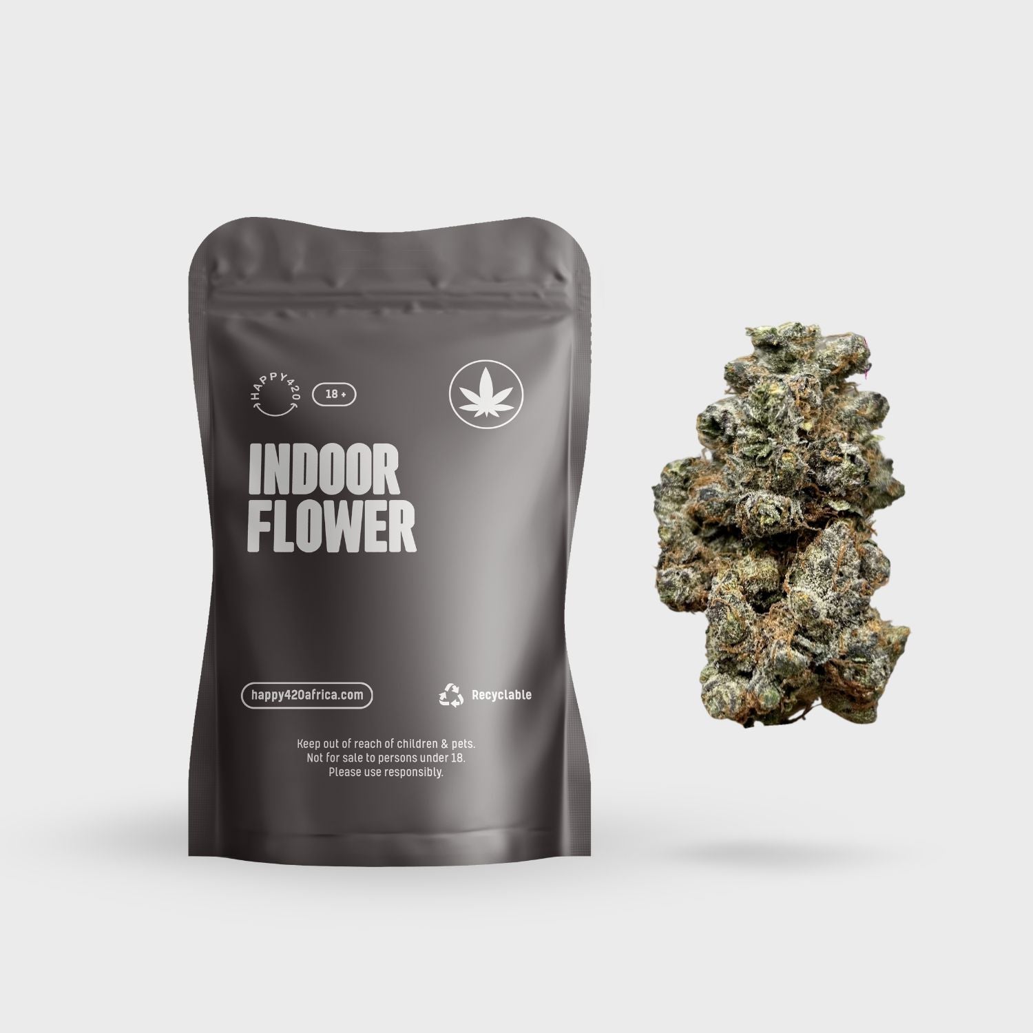 Exotic Indoor Flower - Strawberry Cadillac