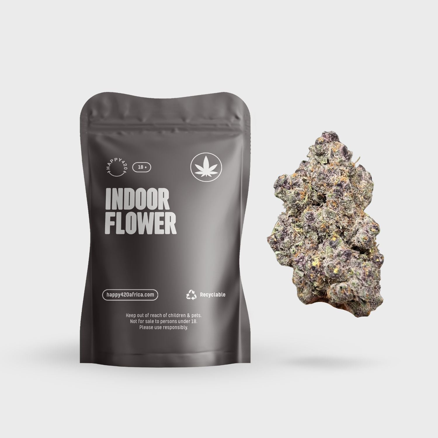 Exotic Indoor Flower - Super Buff Cherry