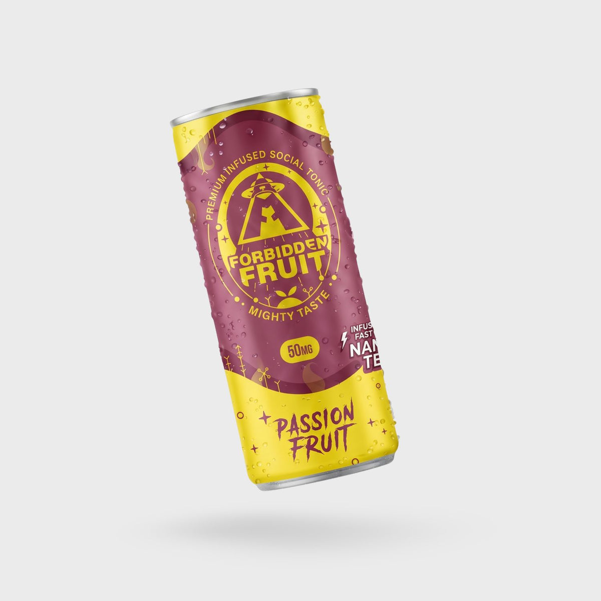 Forbidden Fruit THC Infused Tonic - Passion Fruit 50mg
