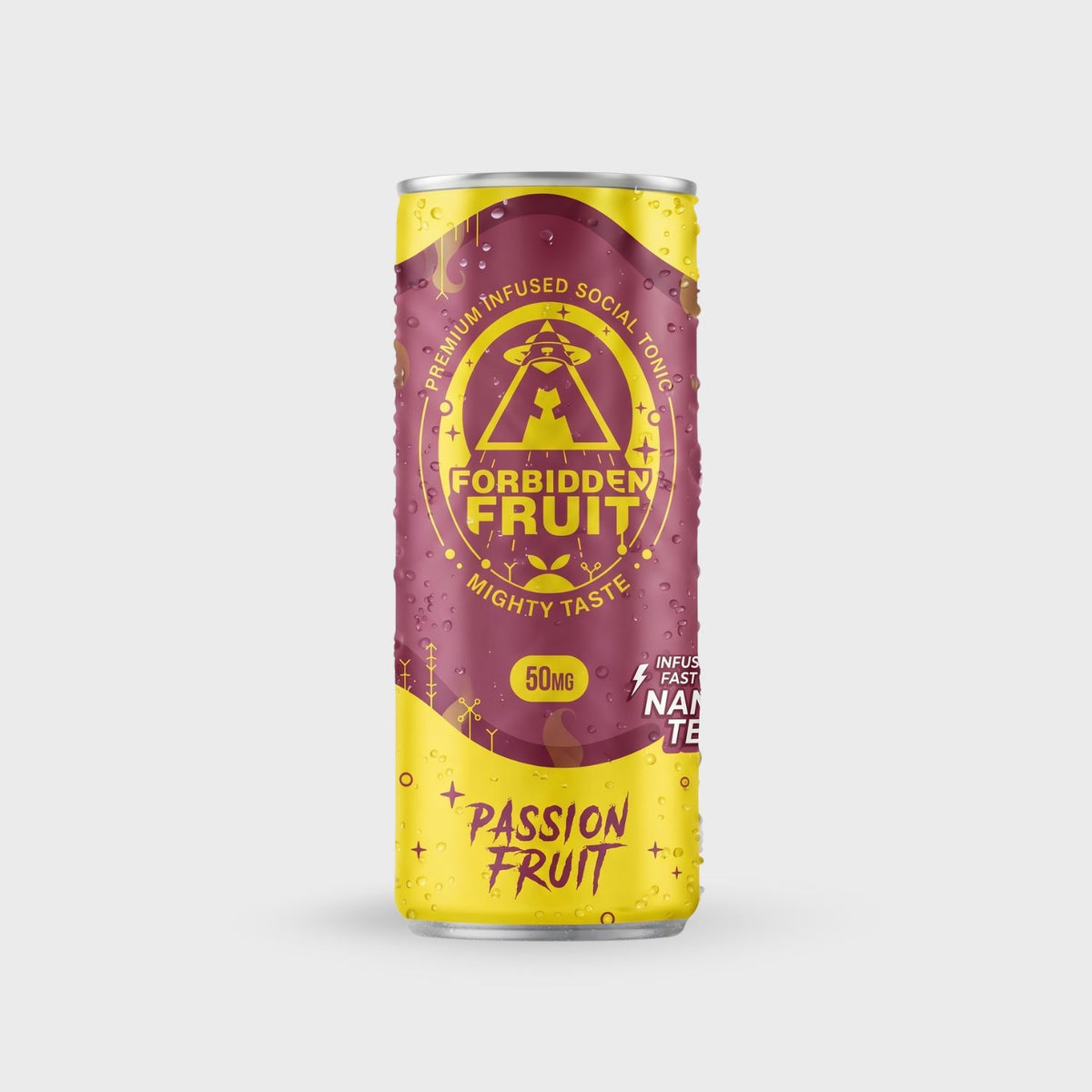 Forbidden Fruit THC Infused Tonic - Passion Fruit 50mg