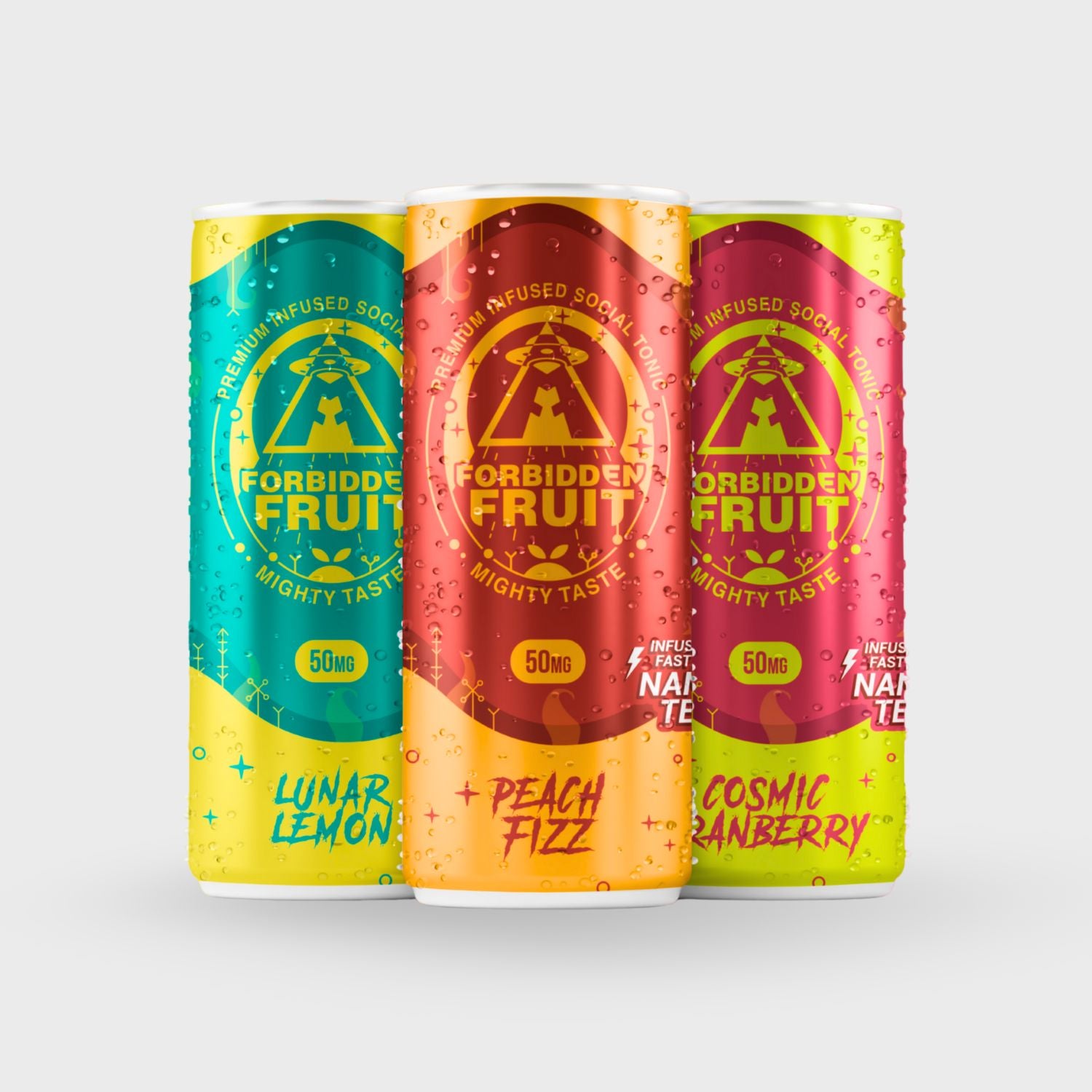 Forbidden Fruit THC Tonic - Peach Fizz | Happy420 South Africa