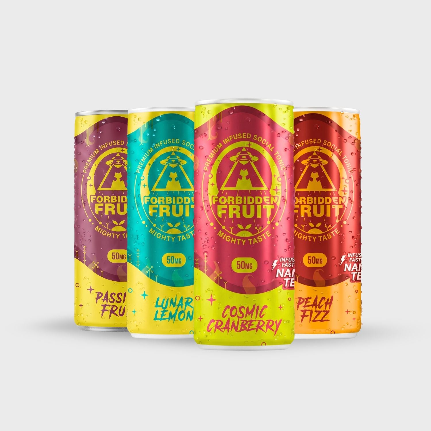 Forbidden Fruit THC Infused Tonic - Passion Fruit 50mg