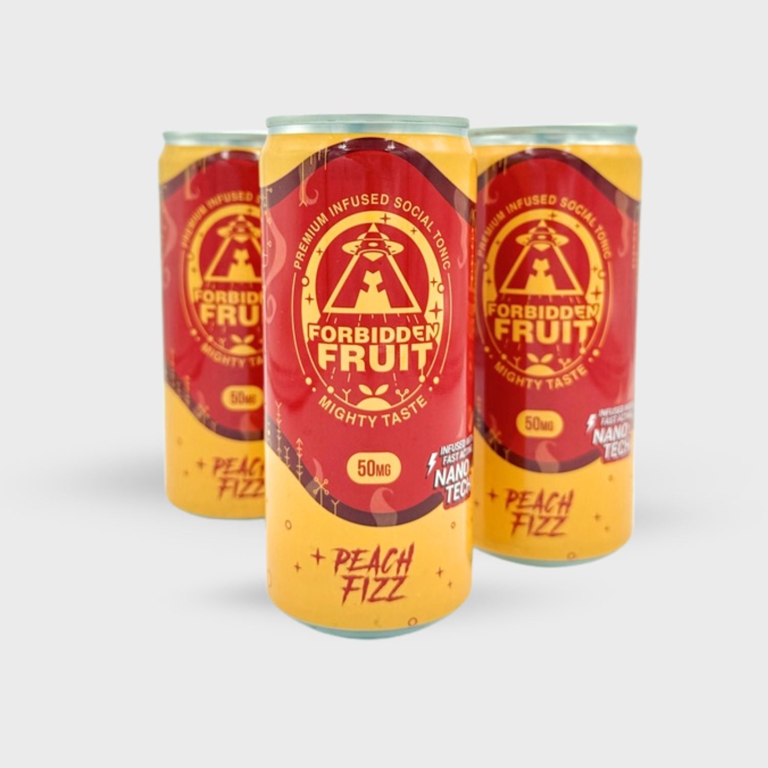 Forbidden Fruit THC Tonic - Peach Fizz | Happy420 South Africa