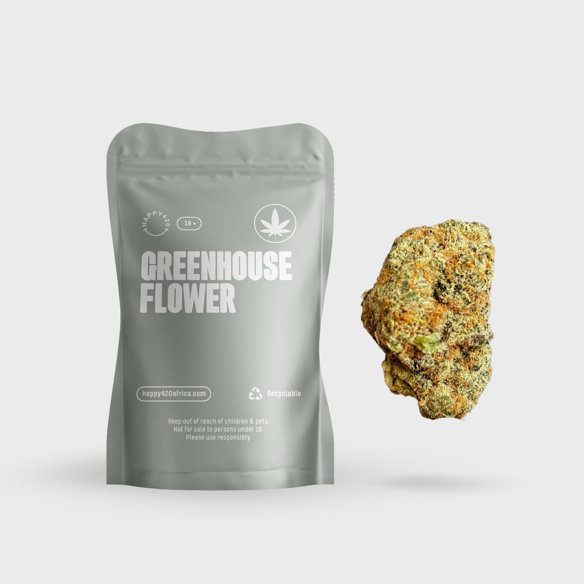Greenhouse Flower - Pink Panties