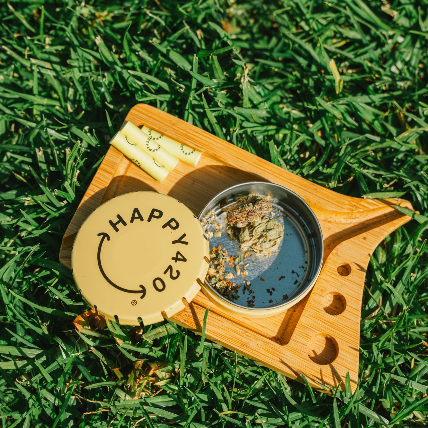 Happy420 Pocket Ashtray