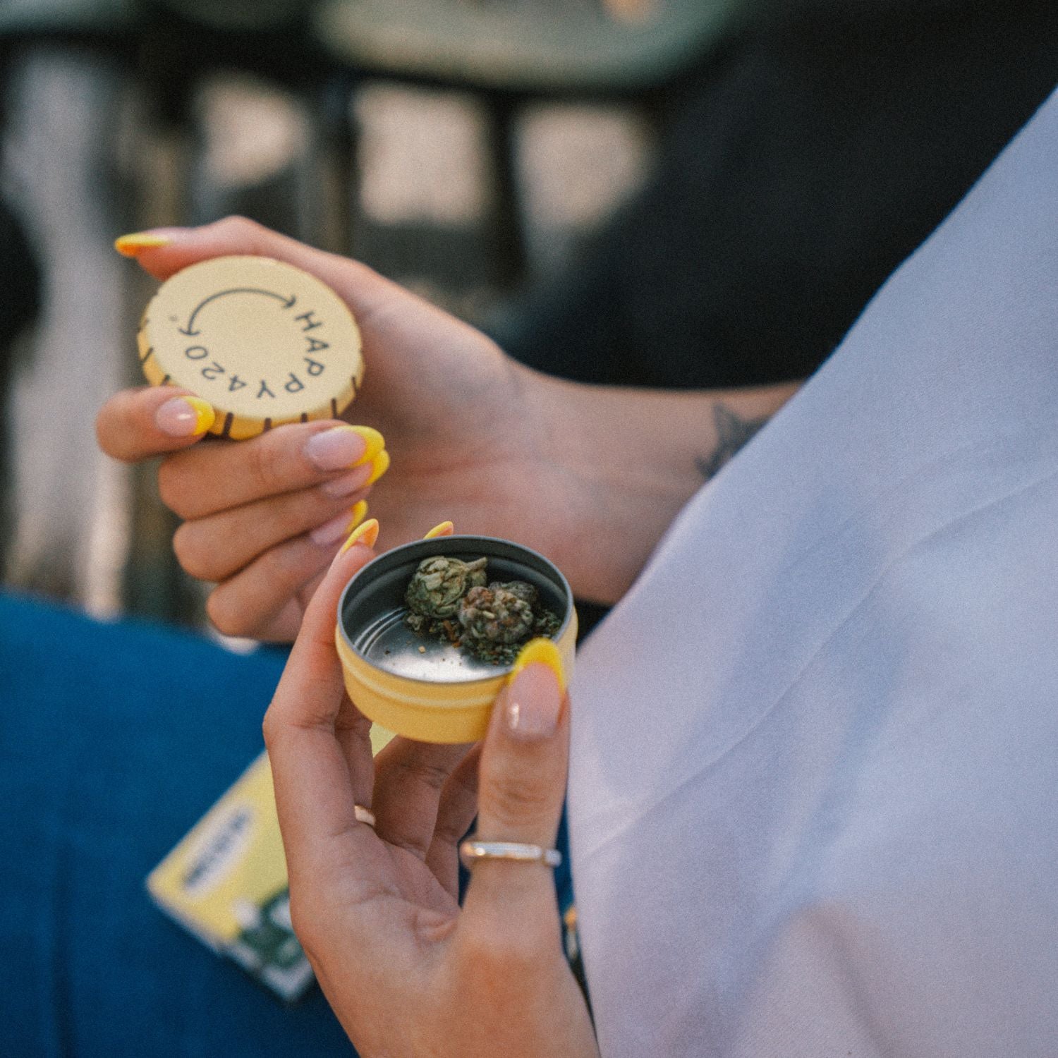 Happy420 Pocket Ashtray