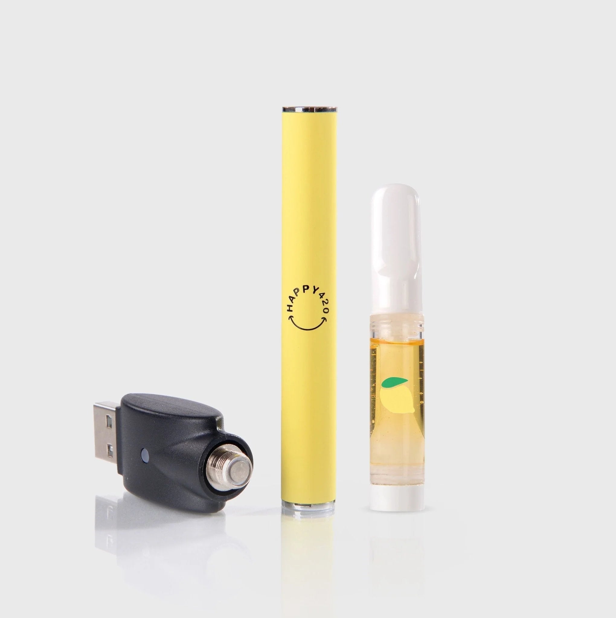 Happy420 Vape Pen with Cartridge and Charger
