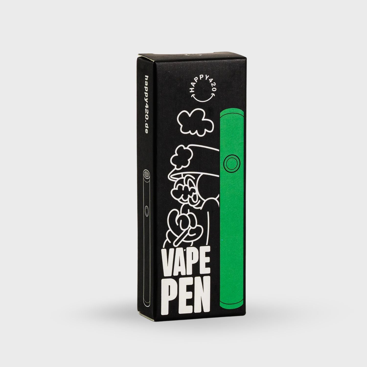 H420 Vape Pen Battery - Green