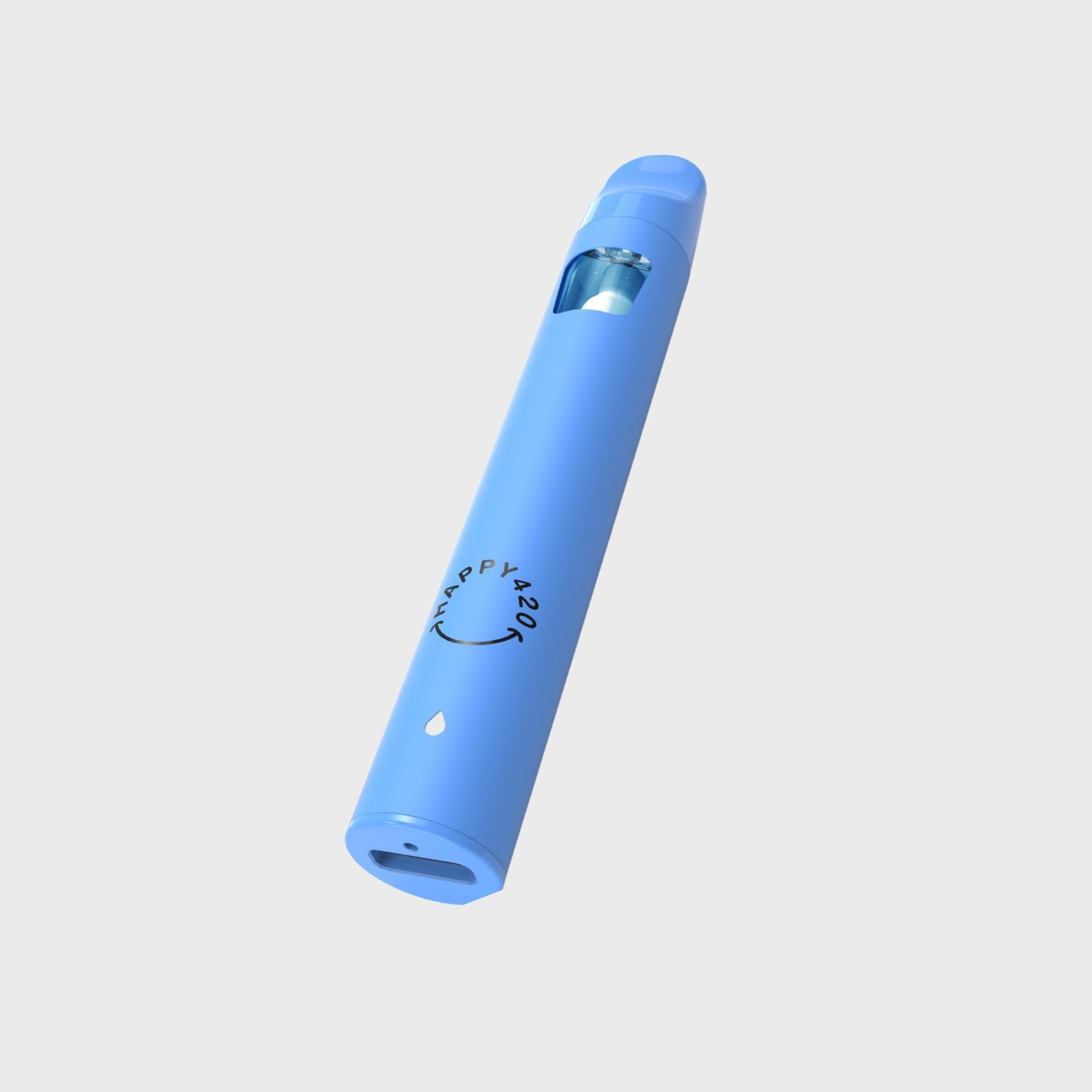 Happy Hits Disposable 98% THC Vape – Raspberry Ice