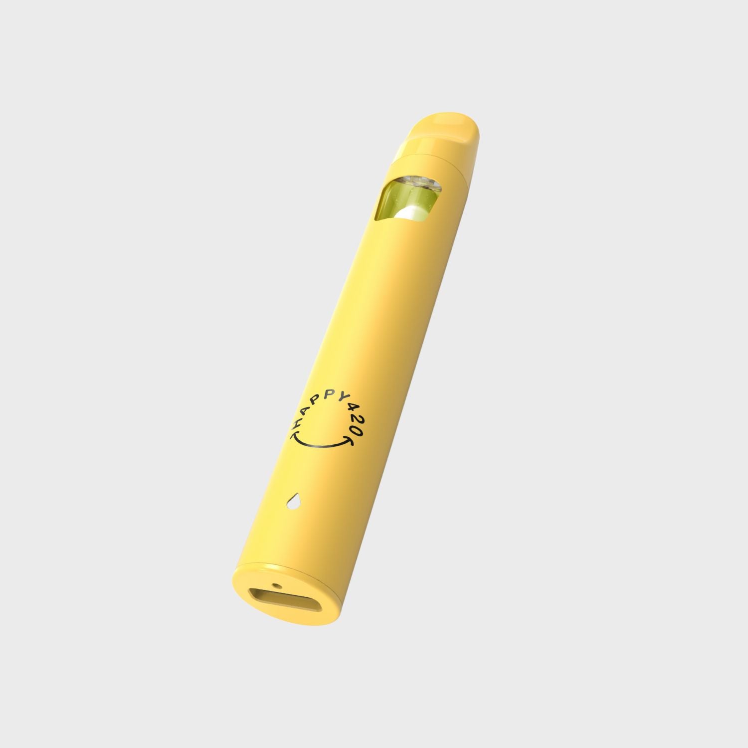 Happy Hits Disposable 98% THC Vape – Sour Lemon