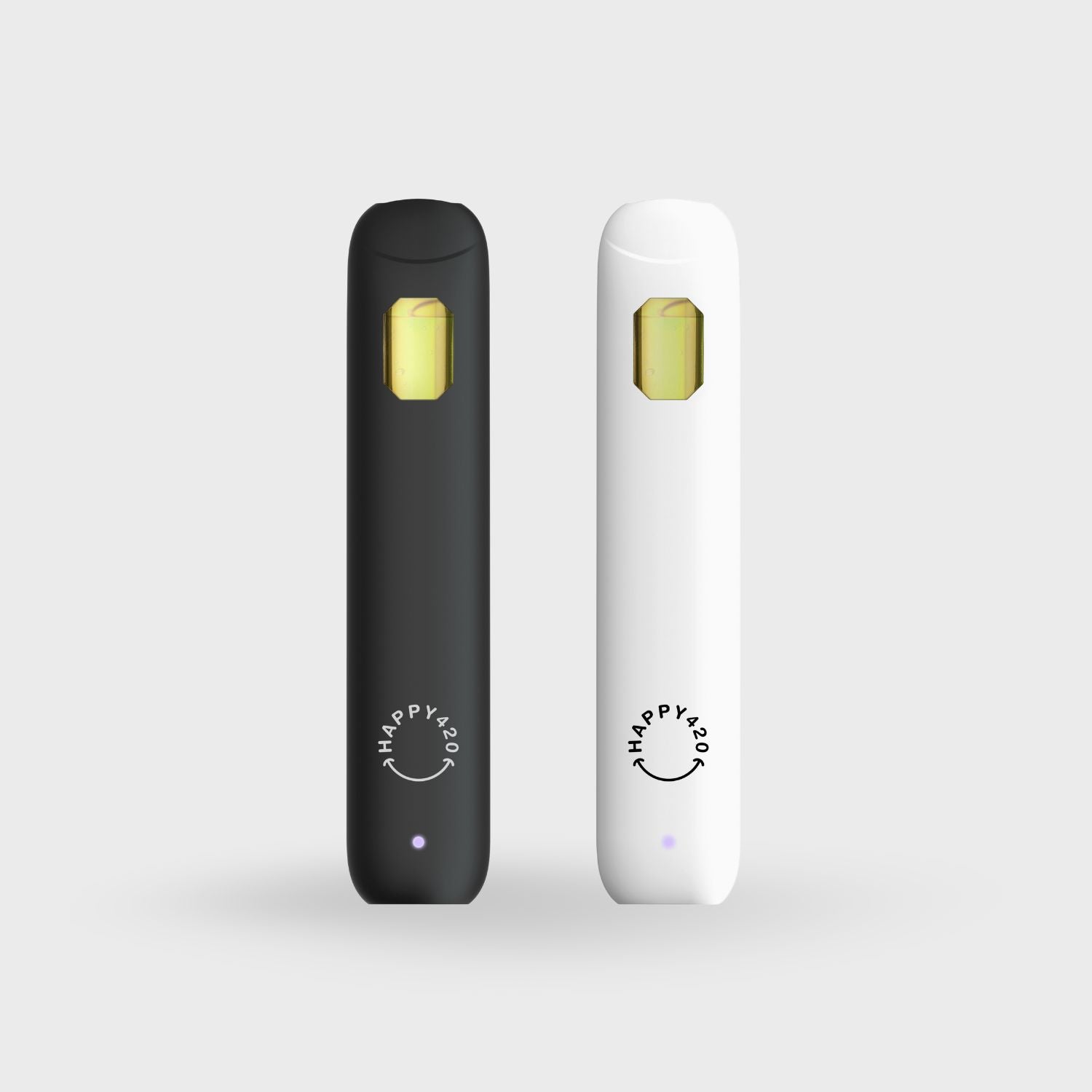 Happy Hits Deluxe Disposable THC Vape Bundle (2 strains)