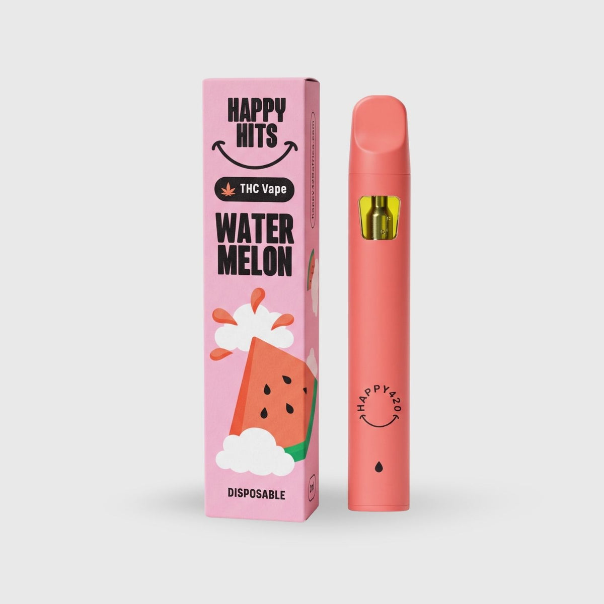 Happy Hits Disposable THC Vape Bundle (3 Flavours)
