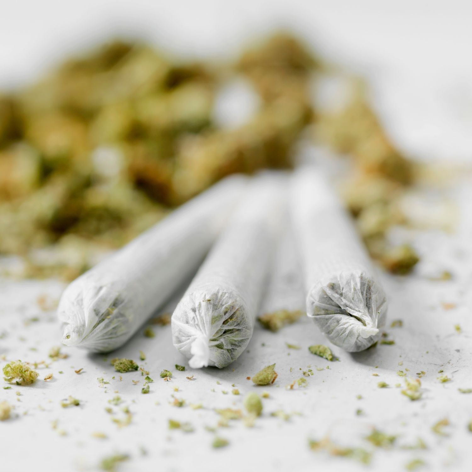 Happy Rolls - 1G Premium Indoor Hybrid Pre-Roll (Space Queen)