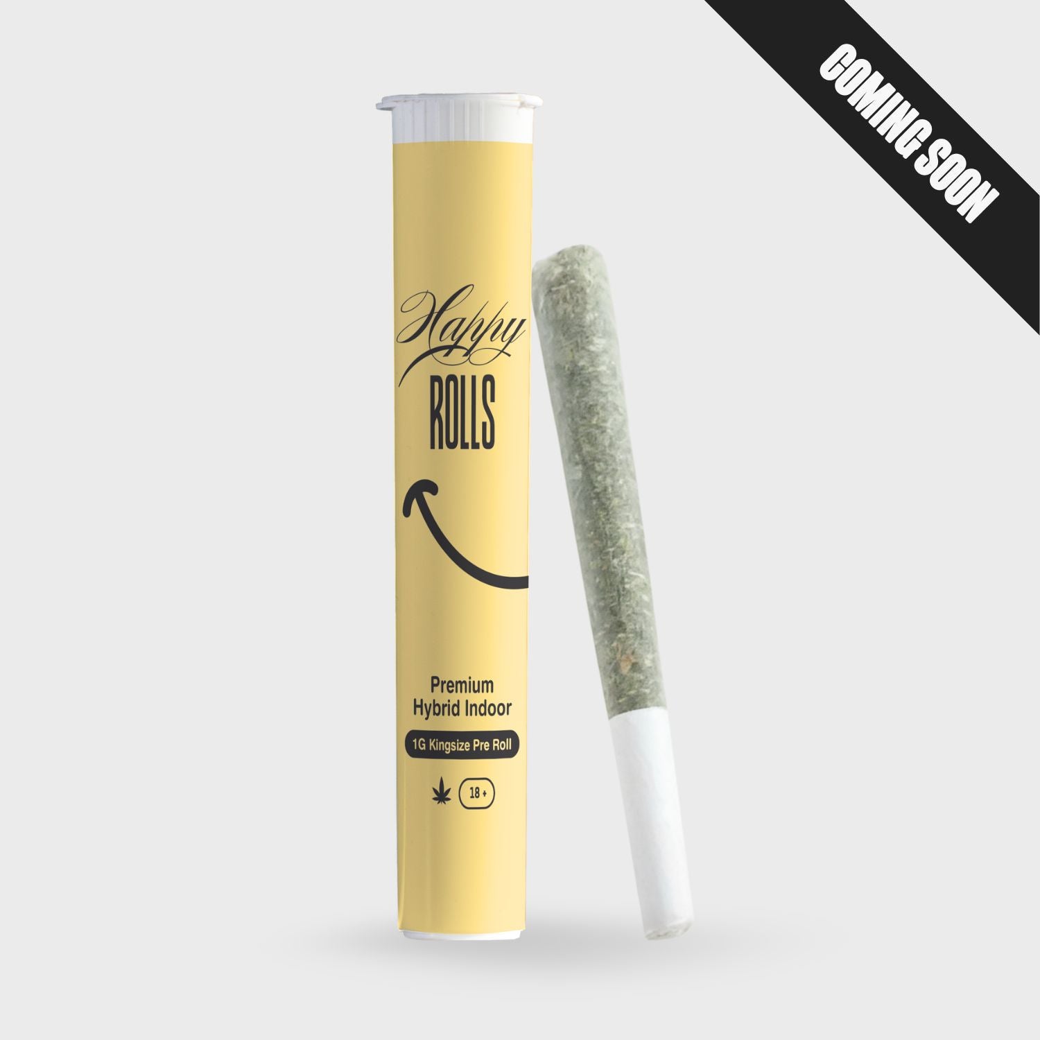 Happy Rolls - 1G Premium Indoor Hybrid Pre-Roll (Space Queen)