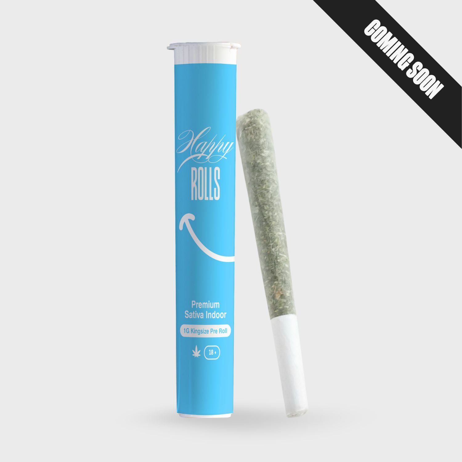 Happy Rolls - 1G Premium Indoor Sativa Pre-Roll (Ace's High)