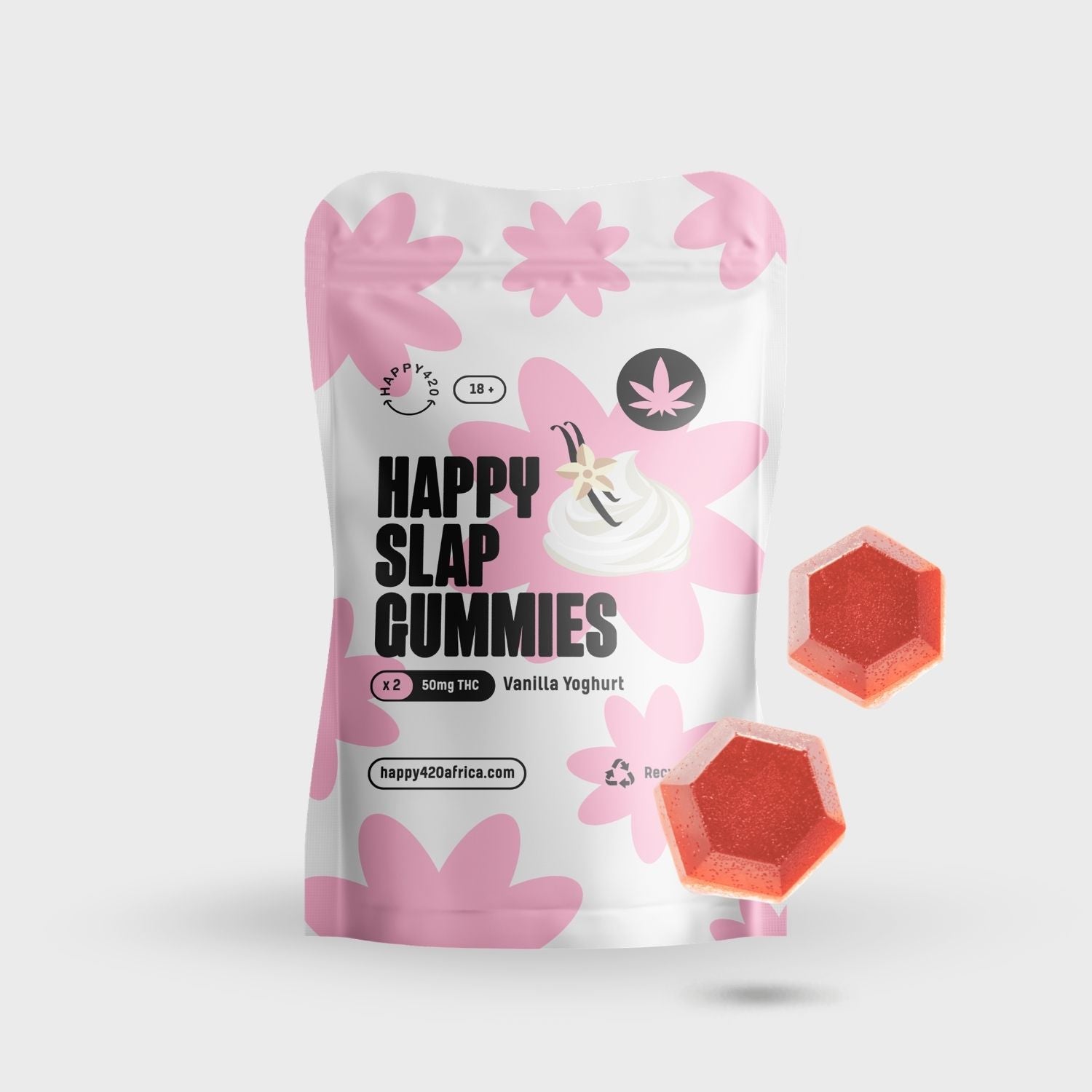 THC Happy Whack & Slap Gummy Bundle (2 in 1)