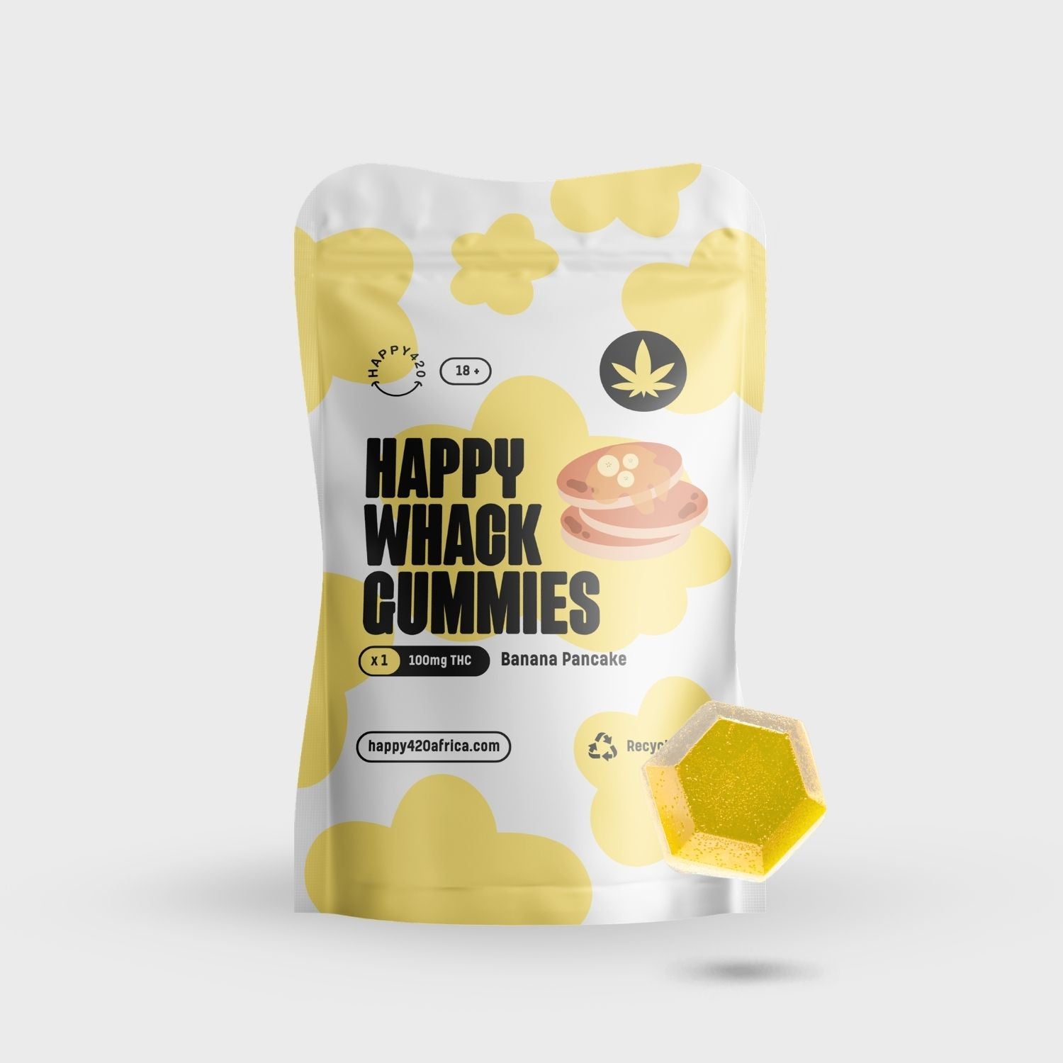 THC Happy Whack & Slap Gummy Bundle (2 in 1)