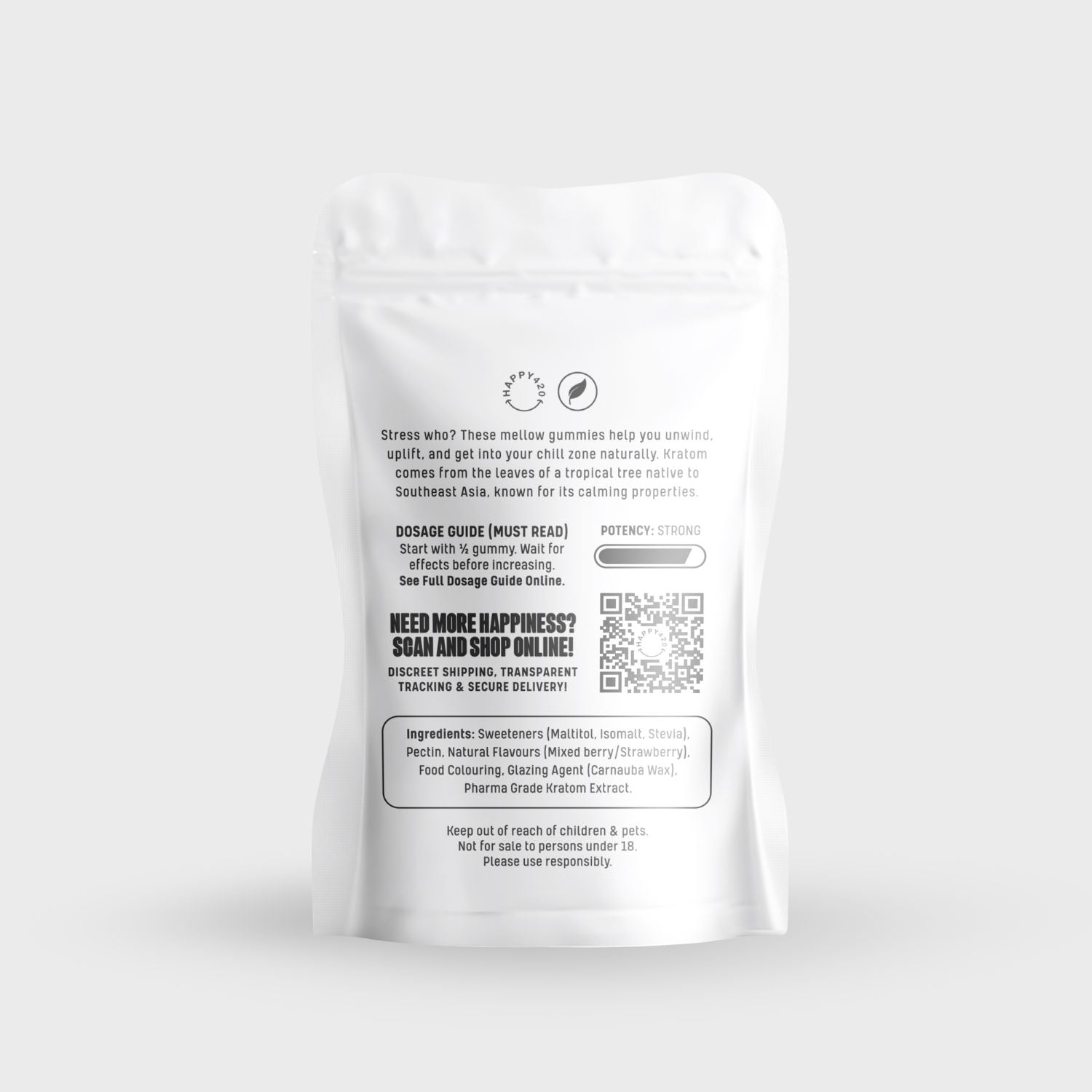 Kratom Gummies – Mixed Berry