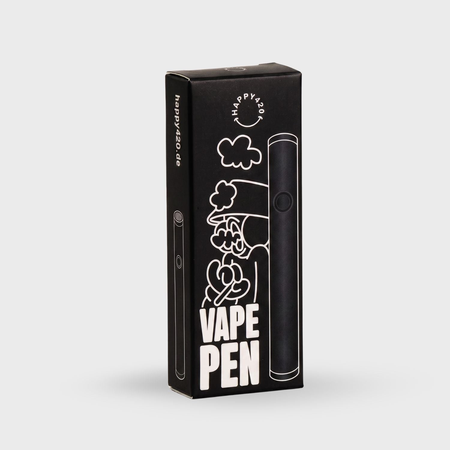 Rechargeable Vape Pen Battery - Black