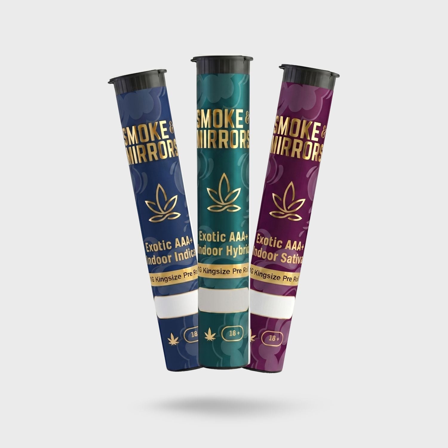 Smoke & Mirrors Bundle (3 x AAA+ Pre-Rolls)