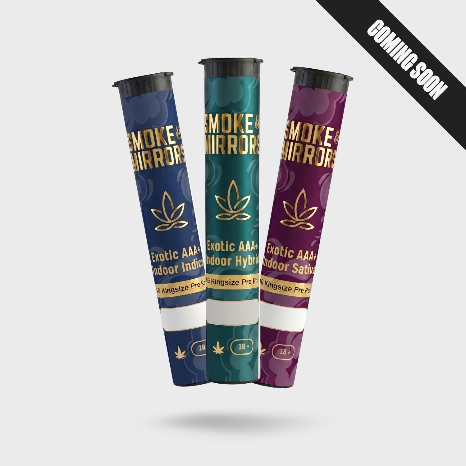 Smoke & Mirrors Bundle (3 x AAA+ Pre-Rolls)