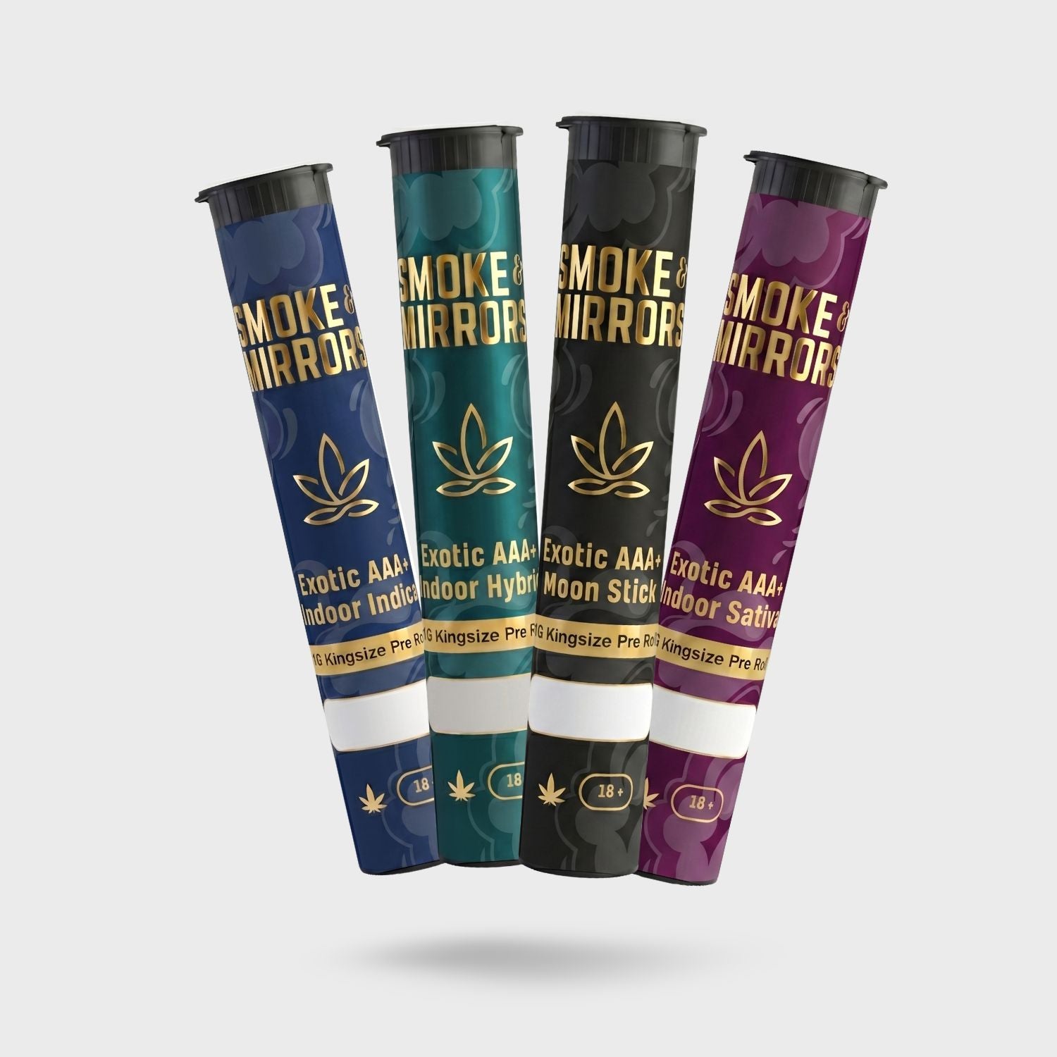 Smoke & Mirrors - 1G Exotic AAA+ Indica Pre-Roll