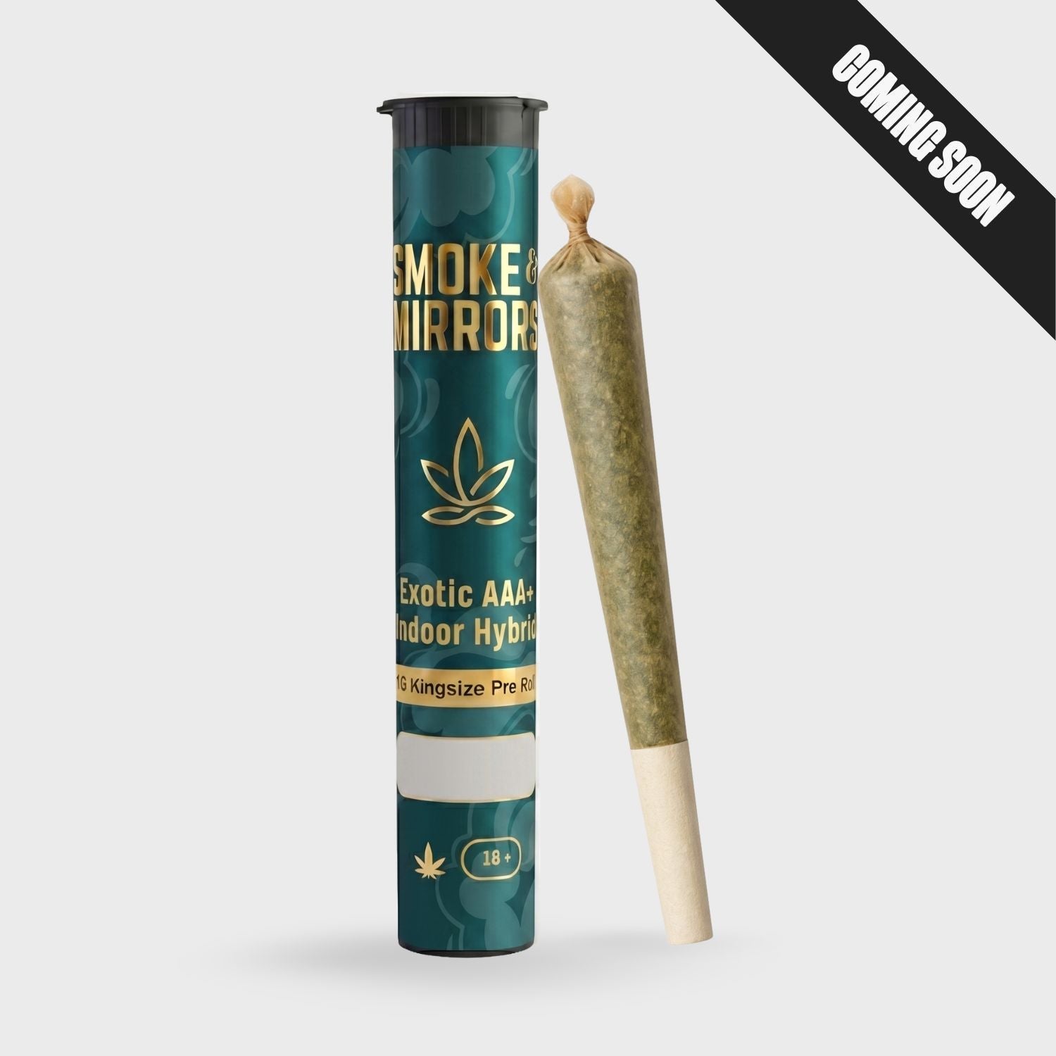 Smoke & Mirrors - 1G Exotic AAA+ Hybrid Pre-Roll