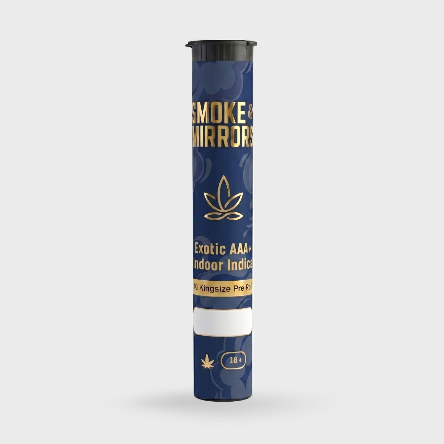 Smoke & Mirrors - 1G Exotic AAA+ Indica Pre-Roll