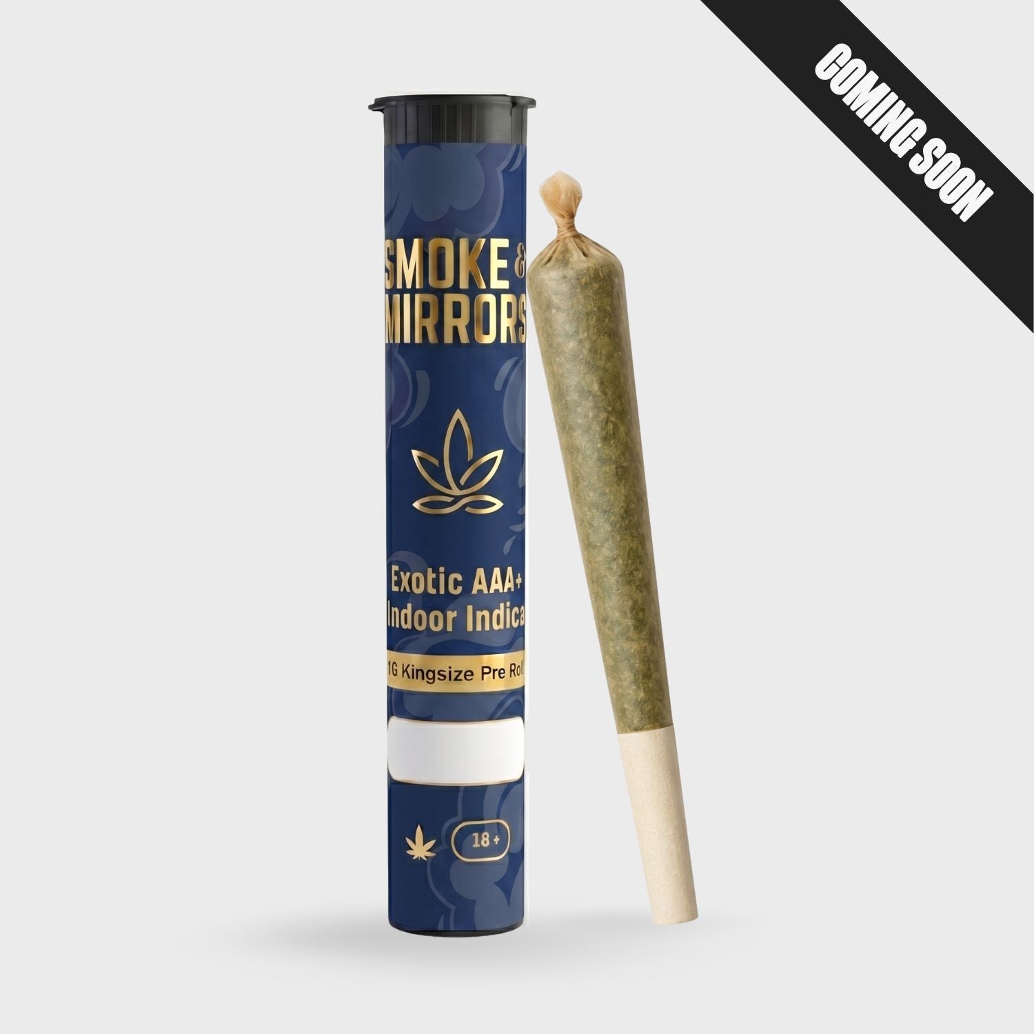 Smoke & Mirrors - 1G Exotic AAA+ Indica Pre-Roll