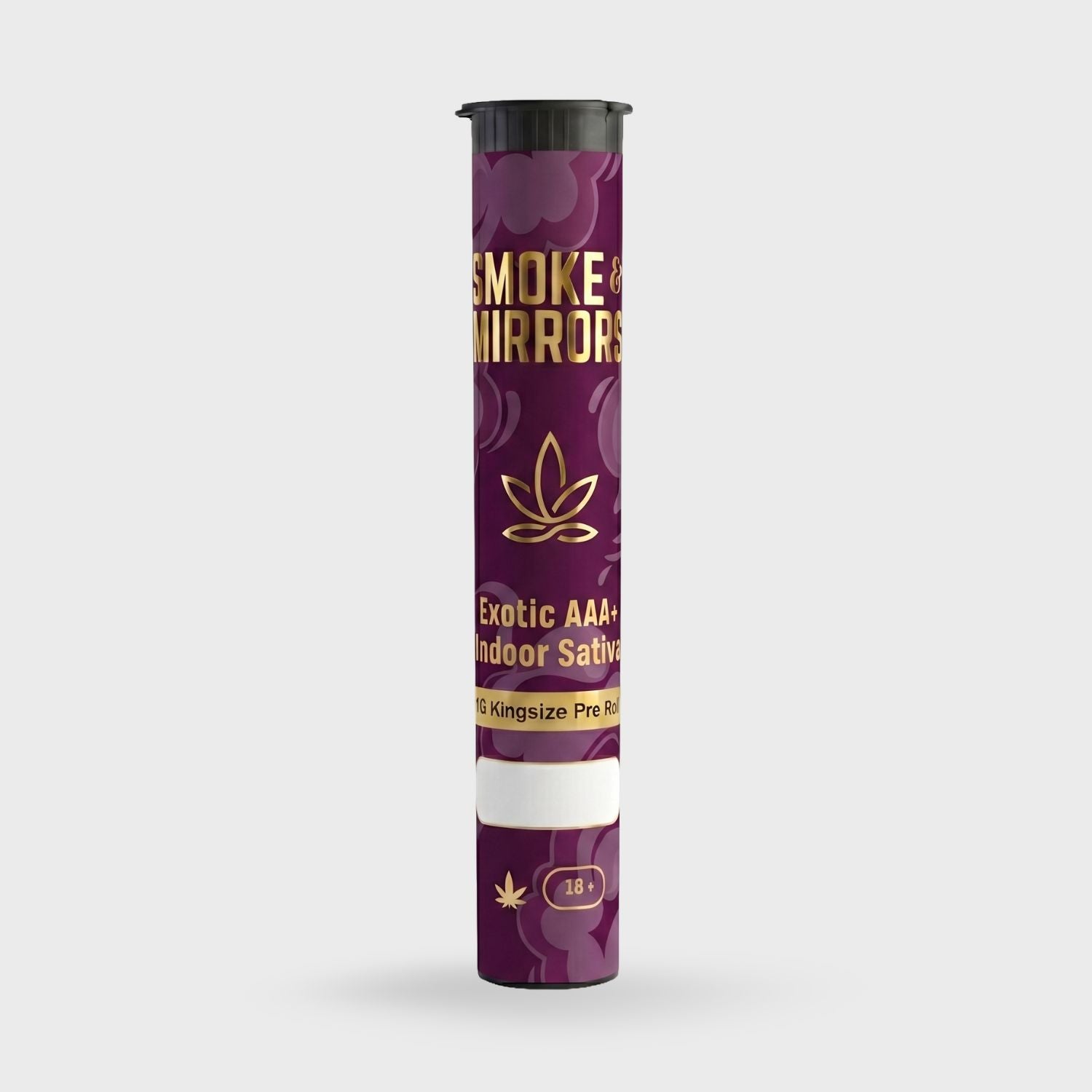 Smoke & Mirrors - 1G Exotic AAA+ Sativa Pre-Roll