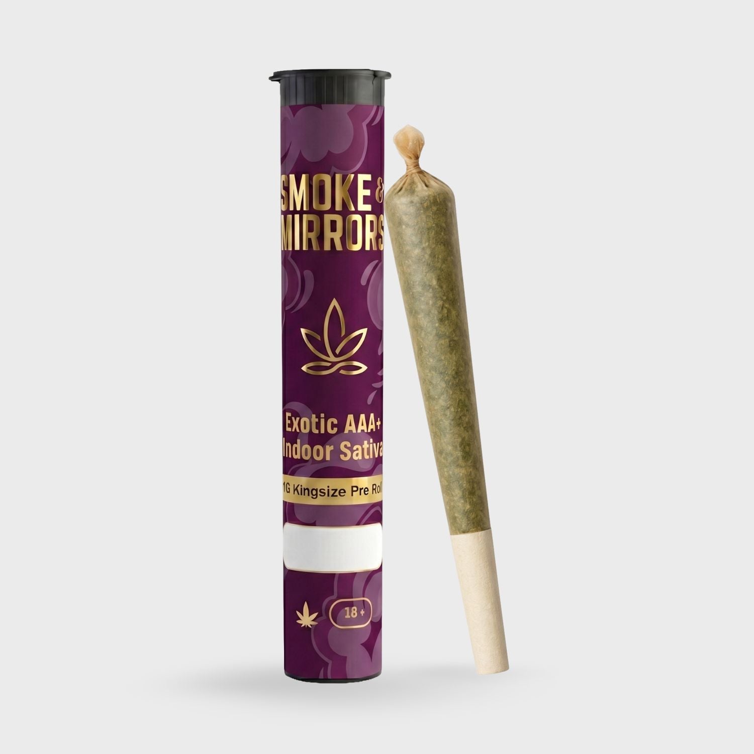 Smoke & Mirrors Bundle (4 Exotic AAA+ Cannabis Pre-Rolls)
