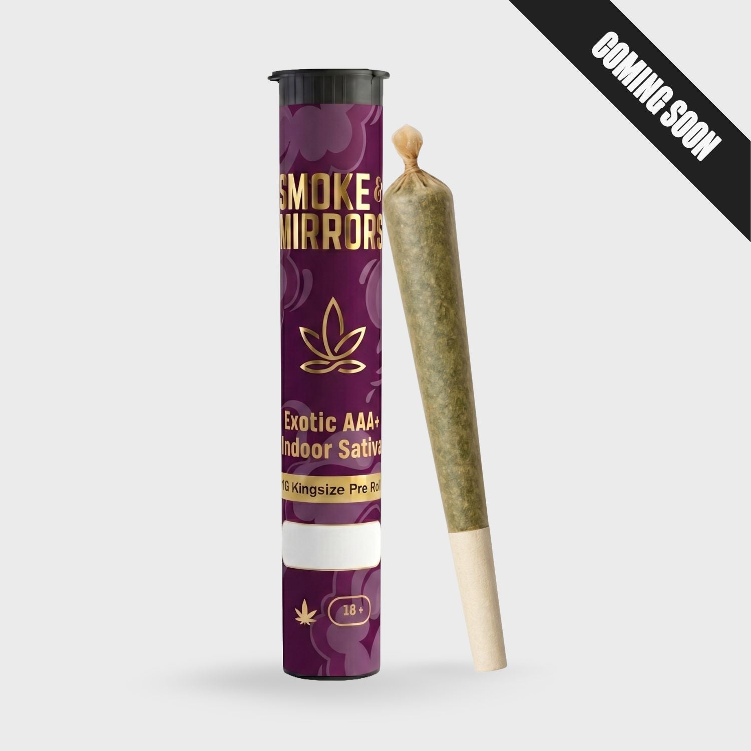 Smoke & Mirrors - 1G Exotic AAA+ Sativa Pre-Roll