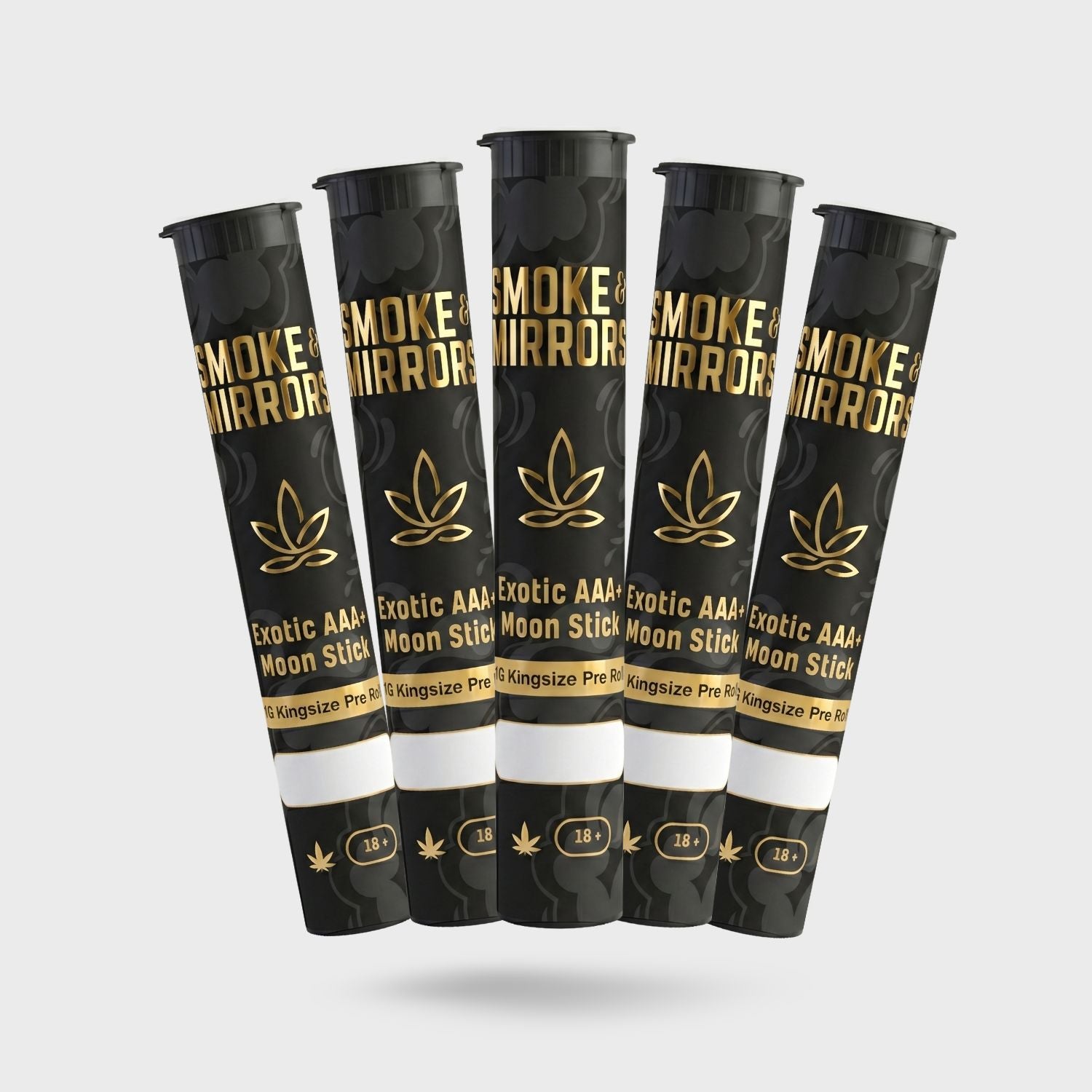 Smoke & Mirrors AAA+ Moon Sticks Bundle (x5) - Purple Punch