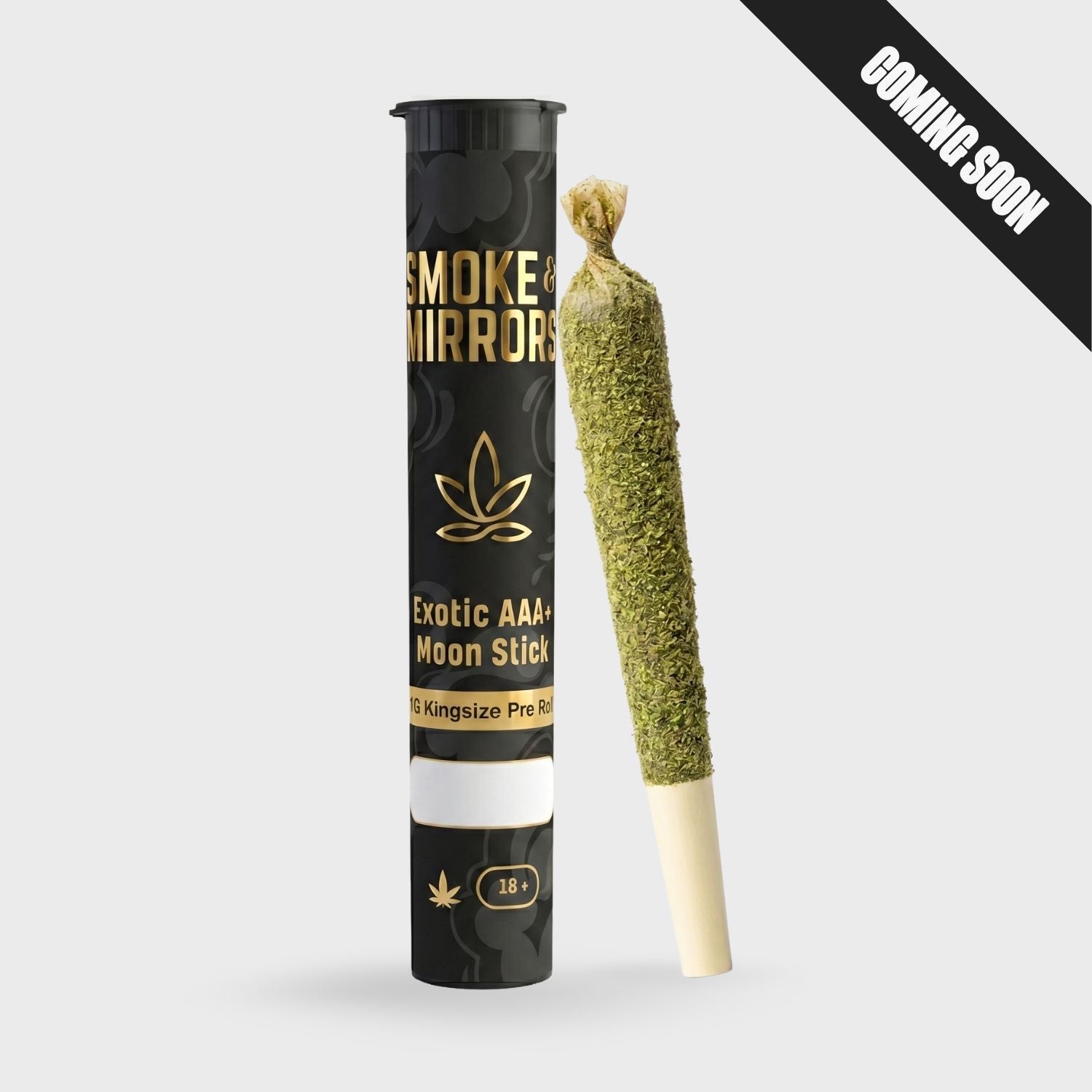 Smoke & Mirrors - 1G Exotic AAA+ Moon Stick Pre-Roll
