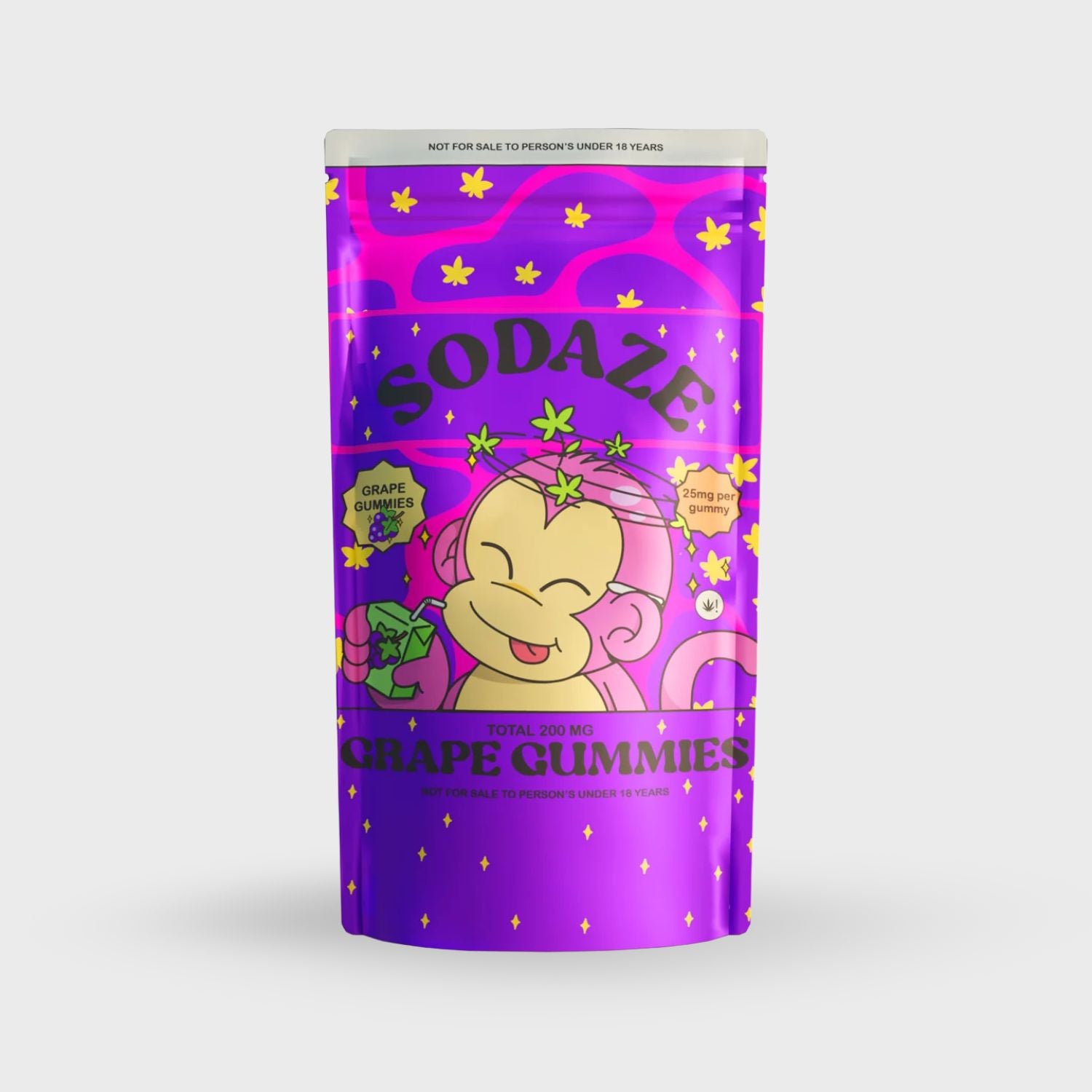 Sodaze Cannabis Gummies & Fudge | Happy420 South Africa | Happy420