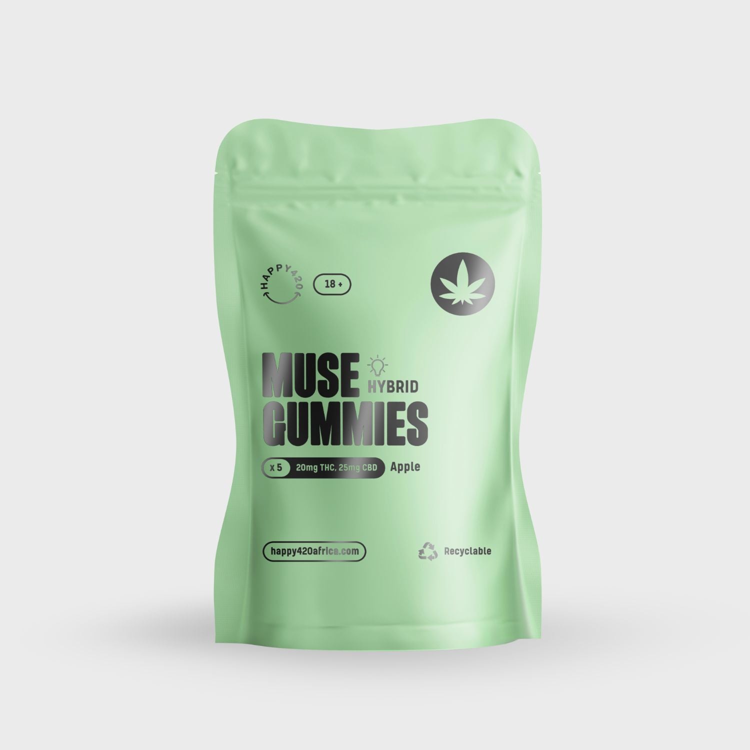 THC Muse Gummies - Apple
