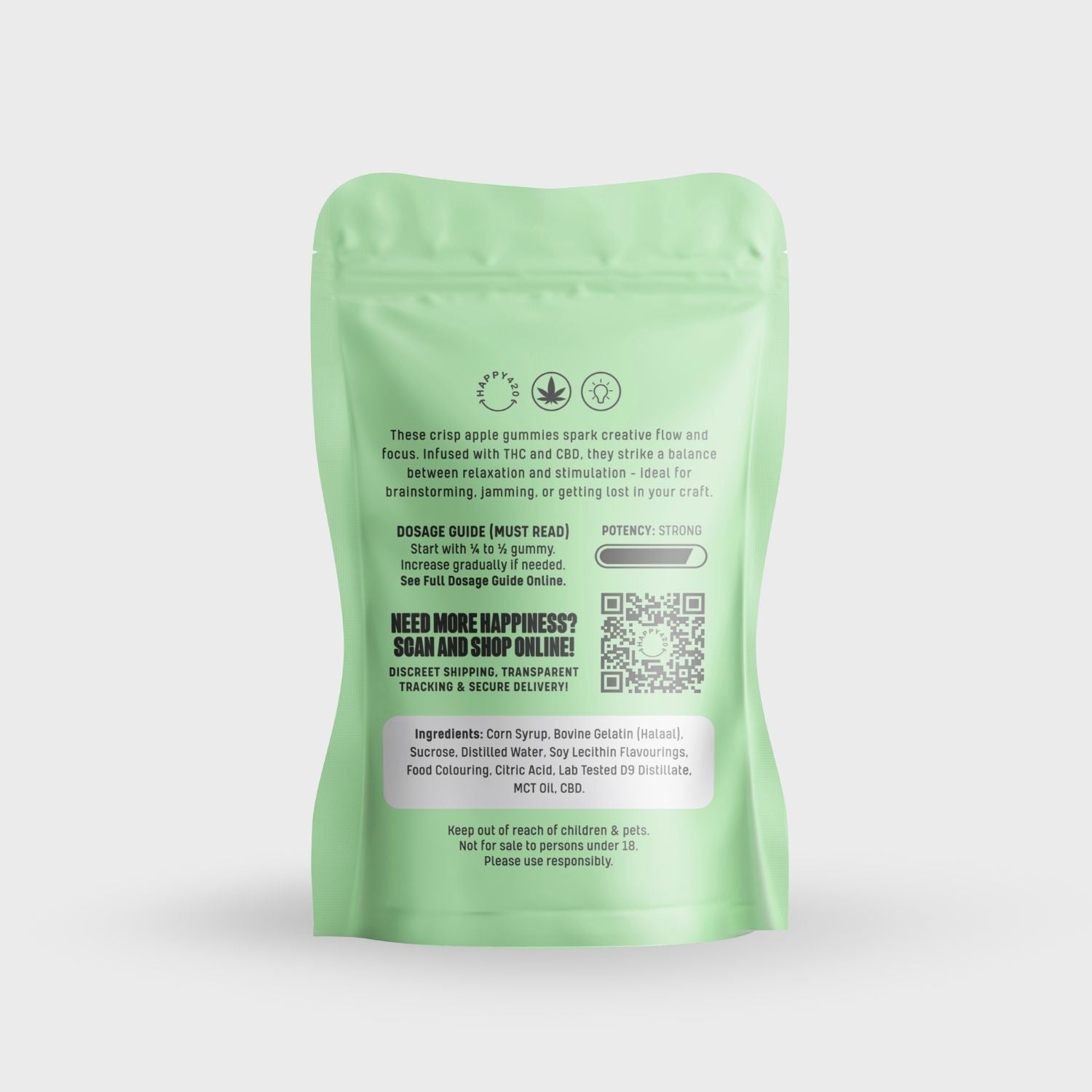 THC Muse Gummies - Apple