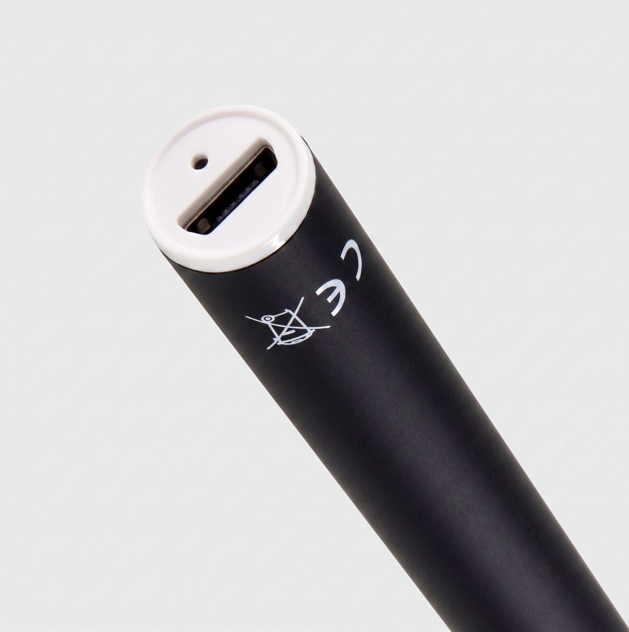 Rechargeable Vape Pen Battery - Black