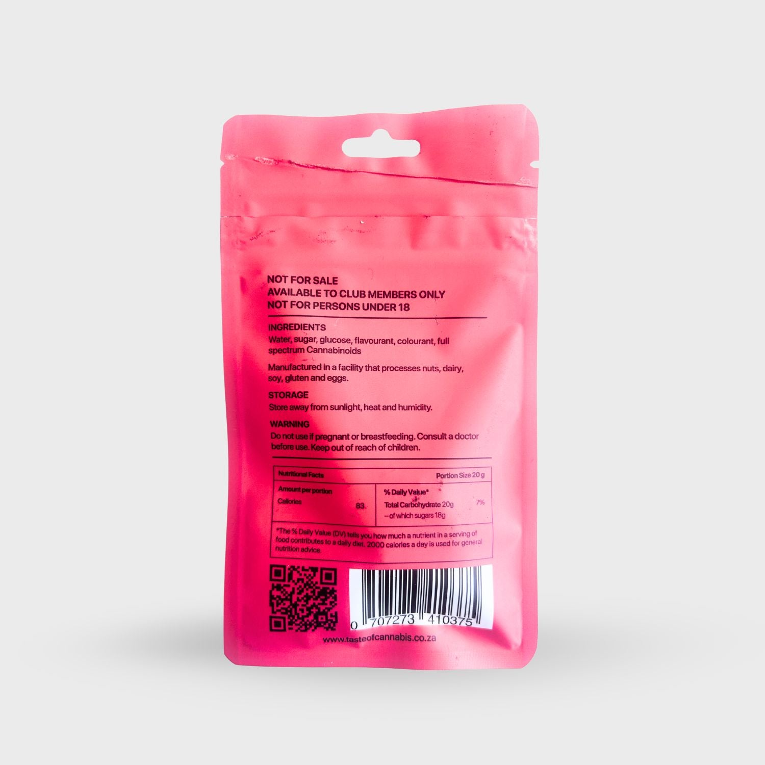 Cannalicious Cherry Lollipop 30mg