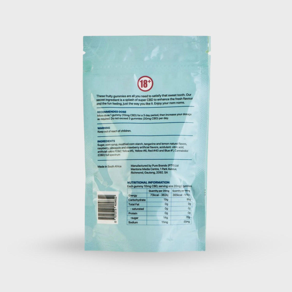 Cannalicious THC Yummy Gummies 10mg