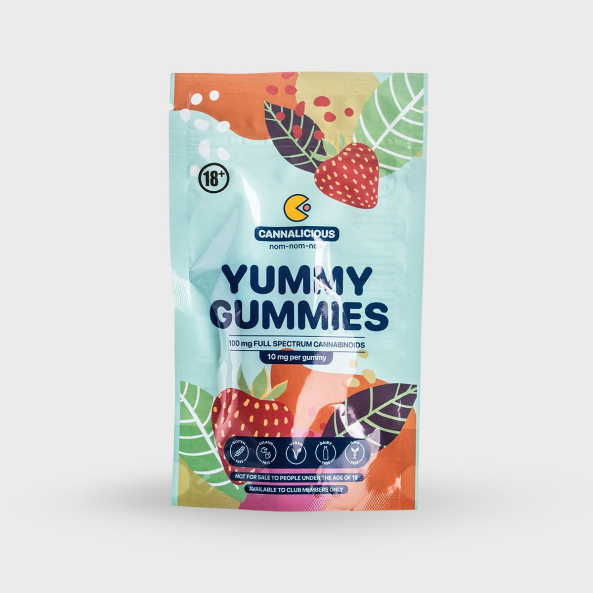 Cannalicious THC Yummy Gummies 10mg
