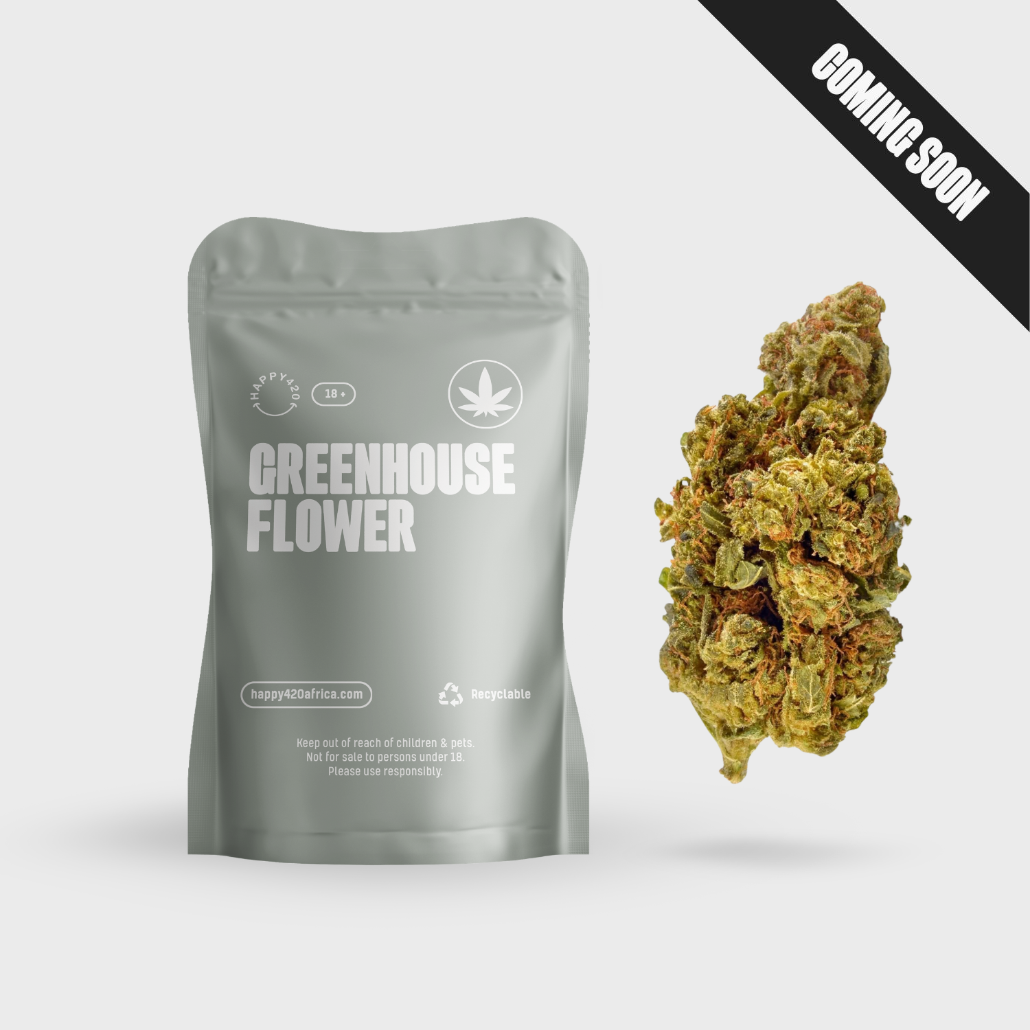Greenhouse Flower - Black Cherry Punch