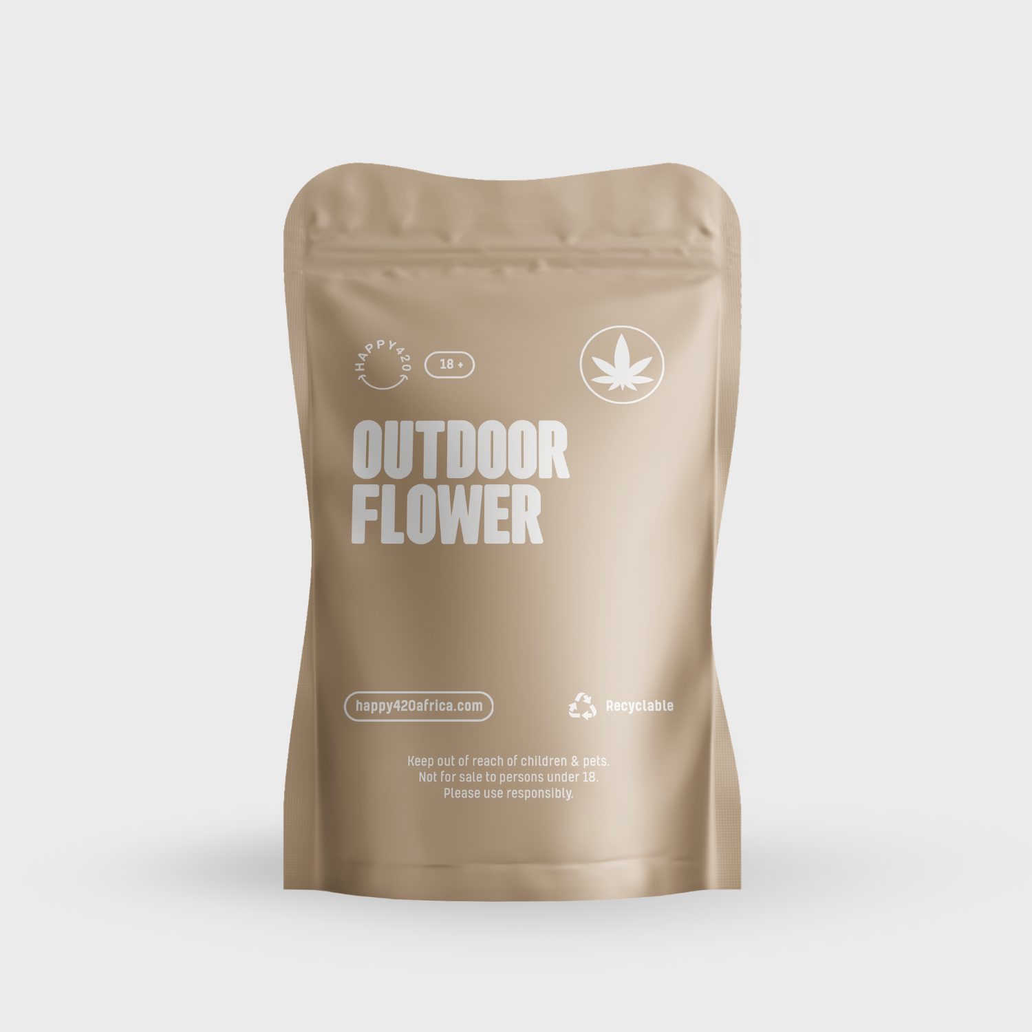 Outdoor Flower - Strawberry Cough