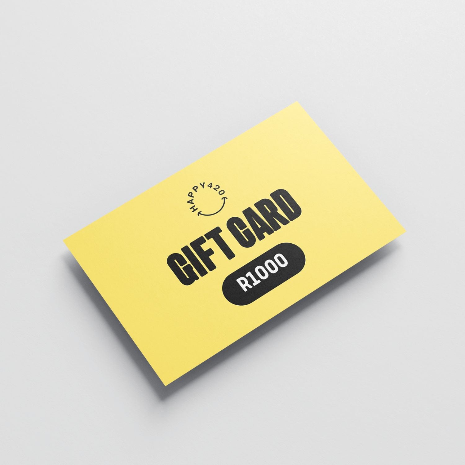Happy420 Digital Gift Card