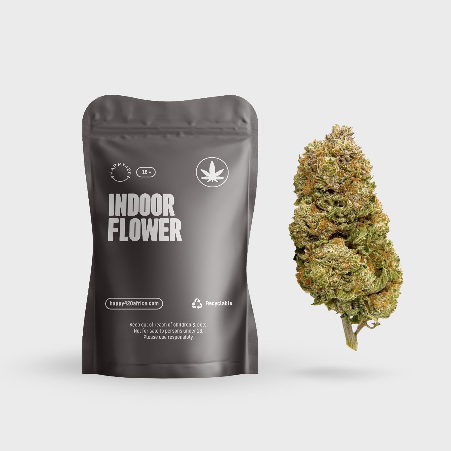 AA+ Indoor Flower - OG Cheese