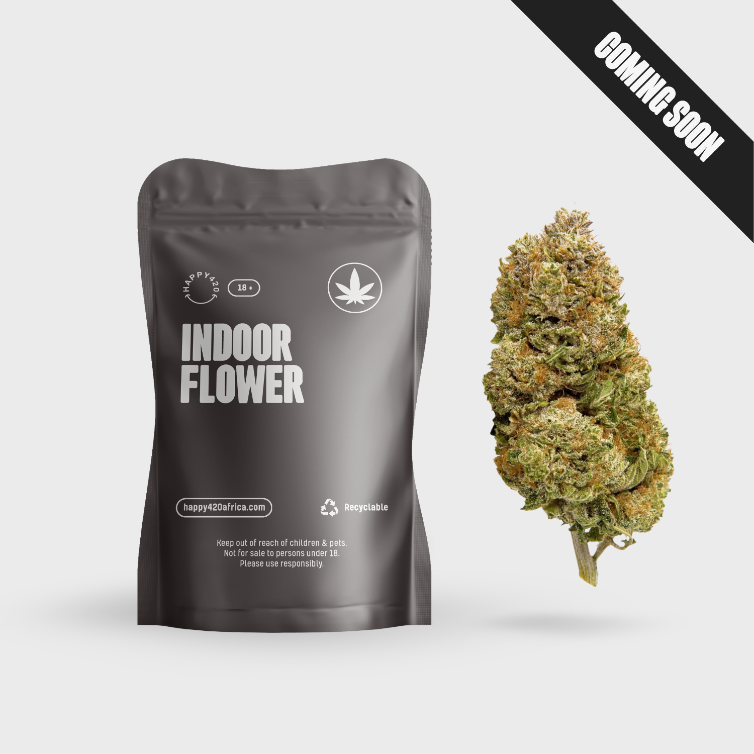 AA+ Indoor Flower - OG Cheese