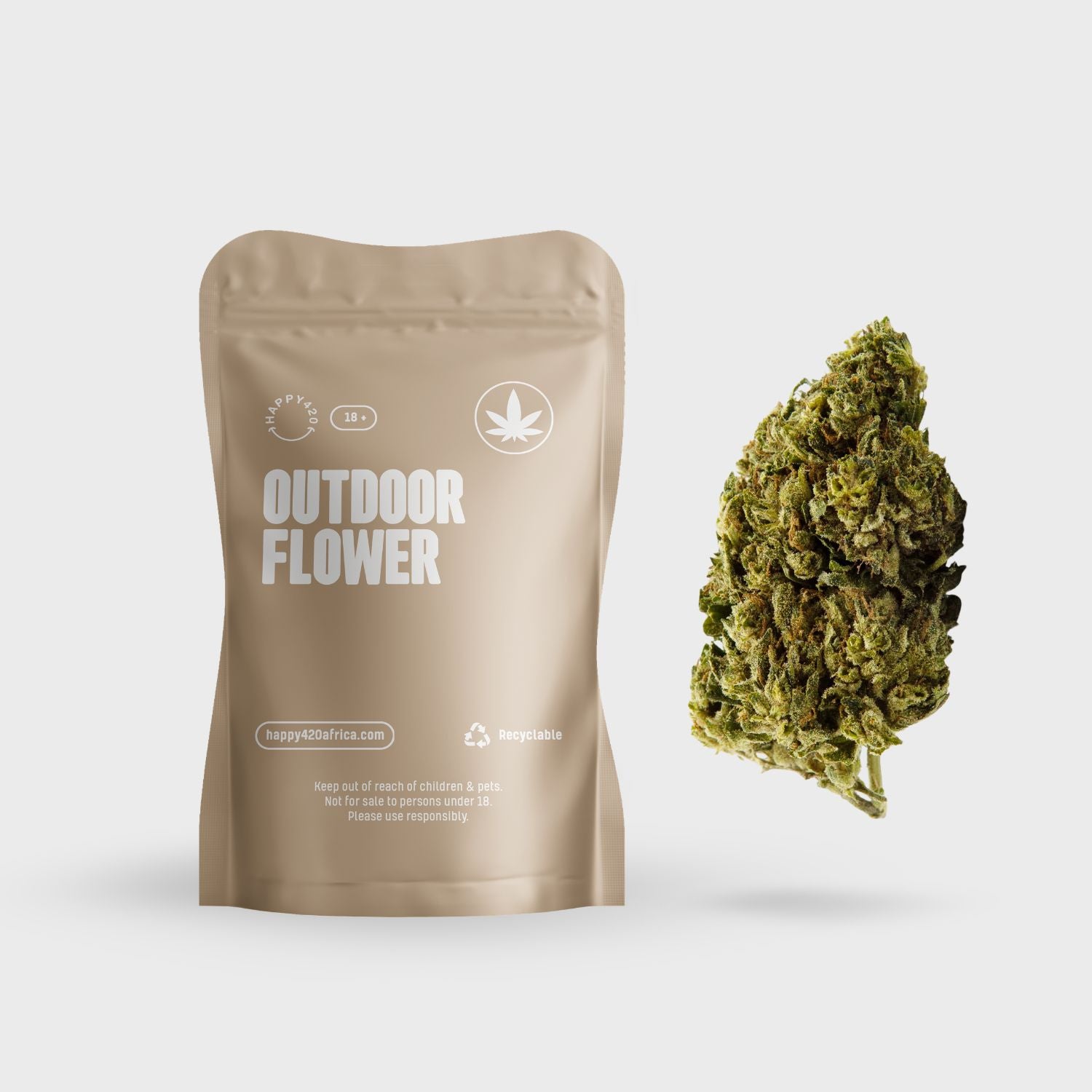 Outdoor Flower - Gelato