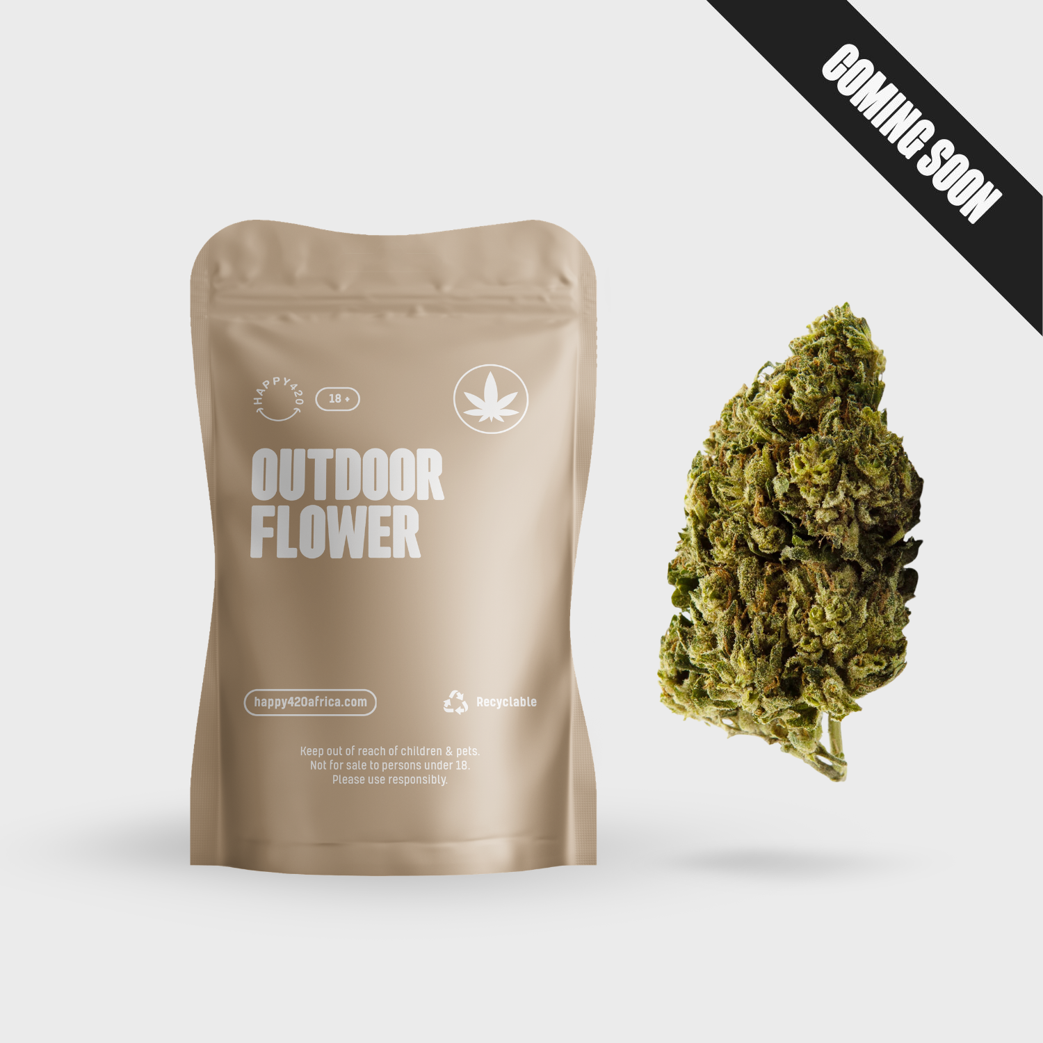 Outdoor Flower - Gelato
