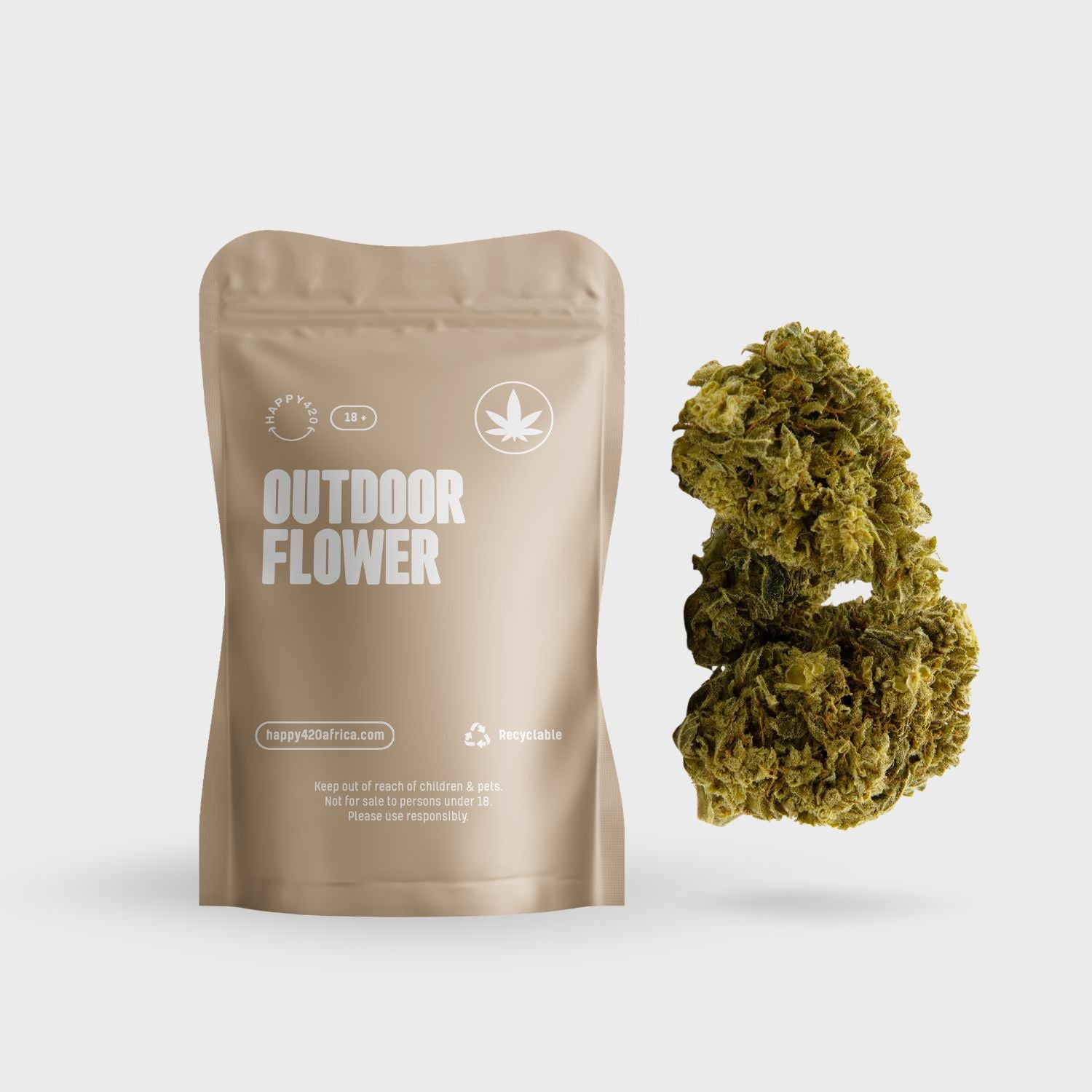 Outdoor Flower - Strawberry Cough